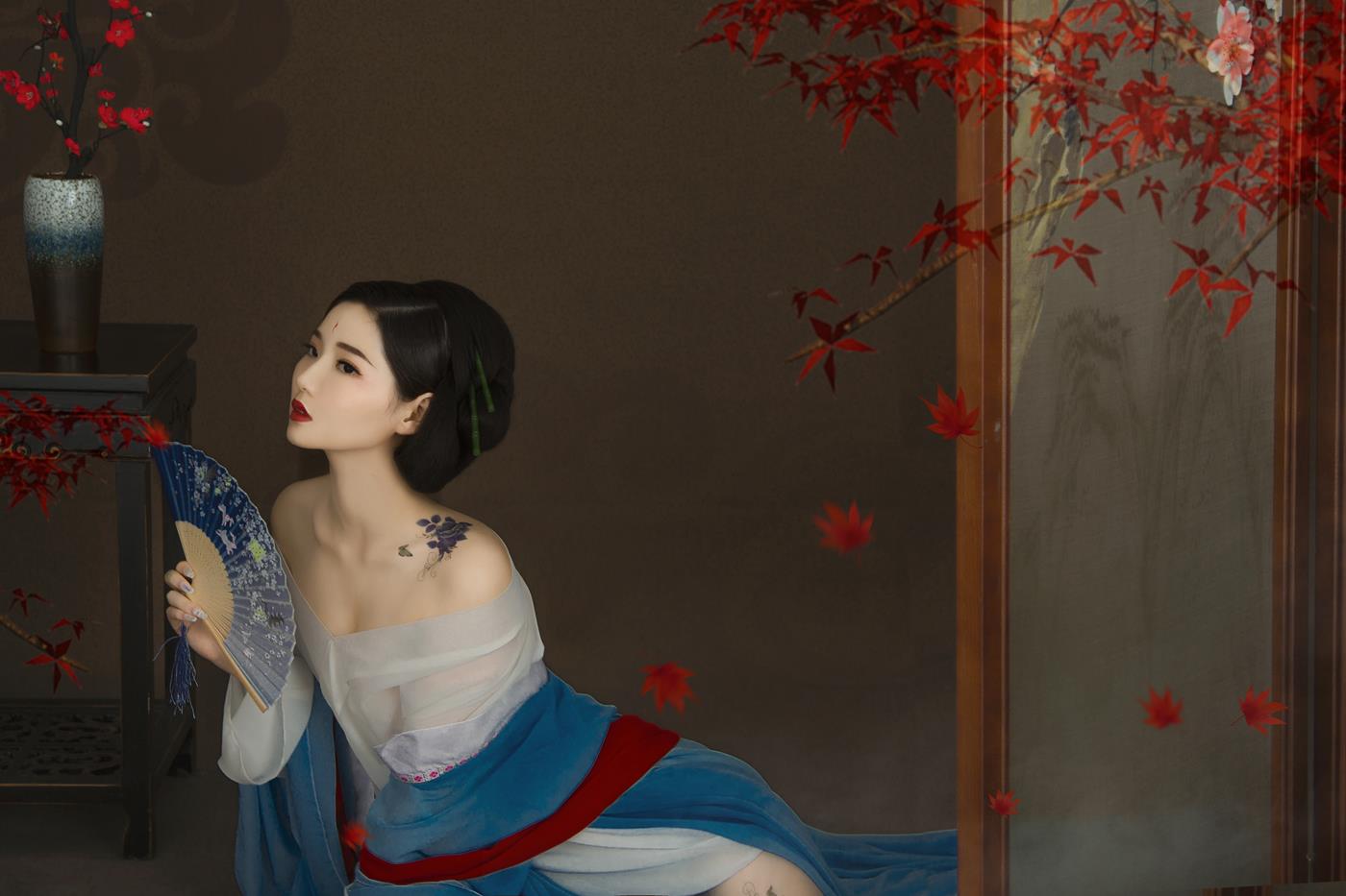 [YITUYU艺图语] 2022.02.20 百媚生 悦宝 [22P/426MB]