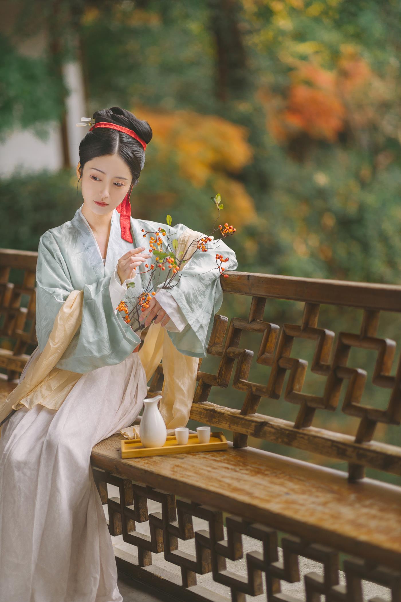 [YITUYU艺图语] 2022.02.27 山水风月皆下等，唯有眼前心上人 小温暖想要个大太阳 [25P/198MB]