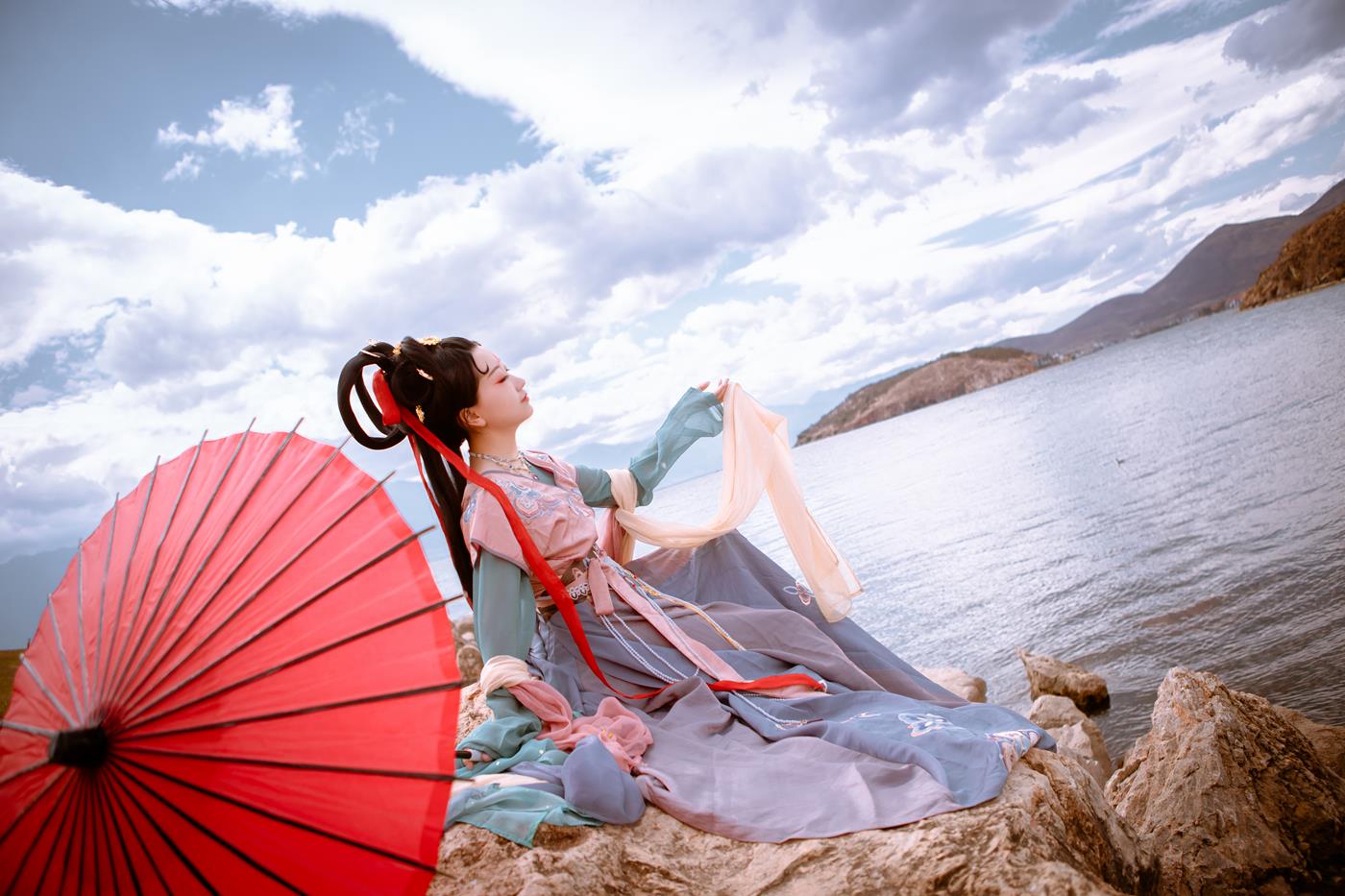 [YITUYU艺图语] 2022.02.14 胡旋女 重羽_KUSHINA-MIO [23P/231MB]