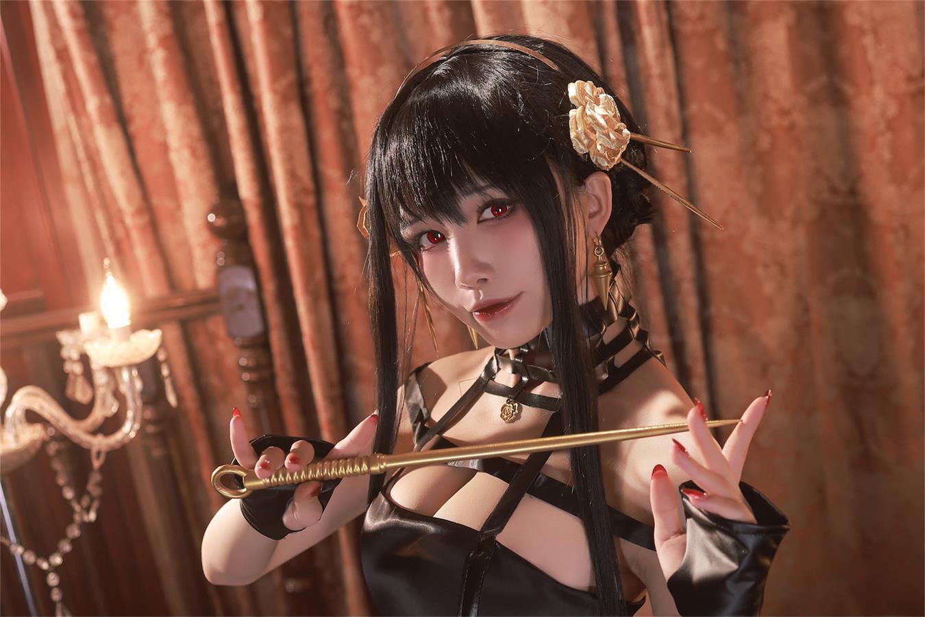 水淼aqua  - 约尔 黑礼服[64P/79MB]