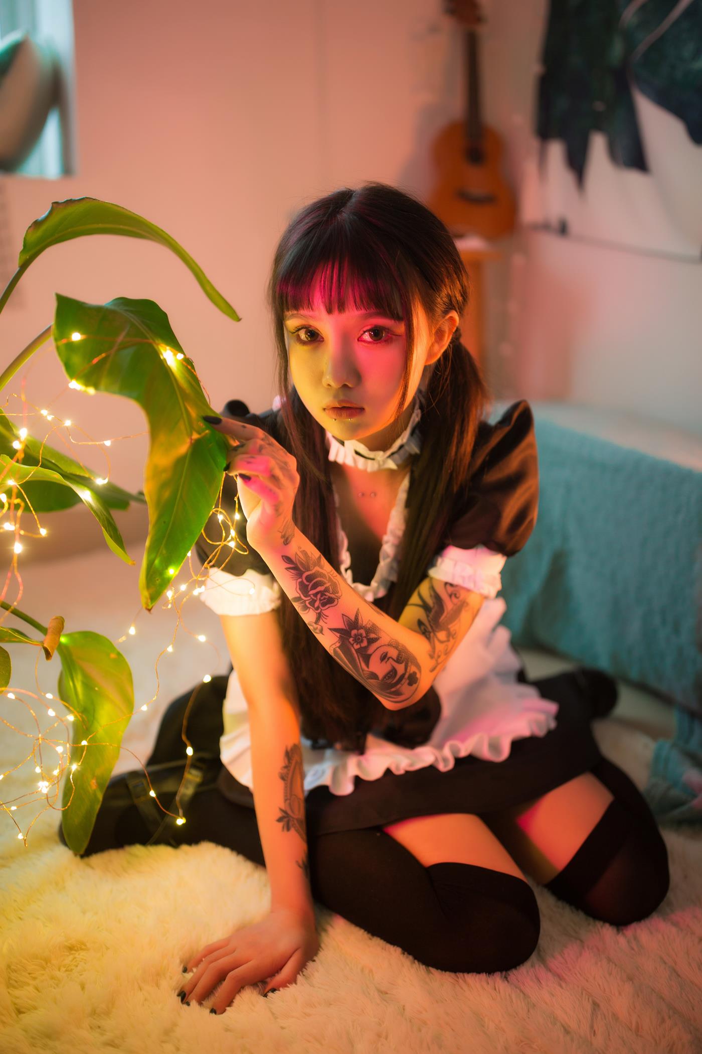 [YITUYU艺图语] 2022.02.17 暗黑时刻 暴Z萝莉 [26P/72MB]