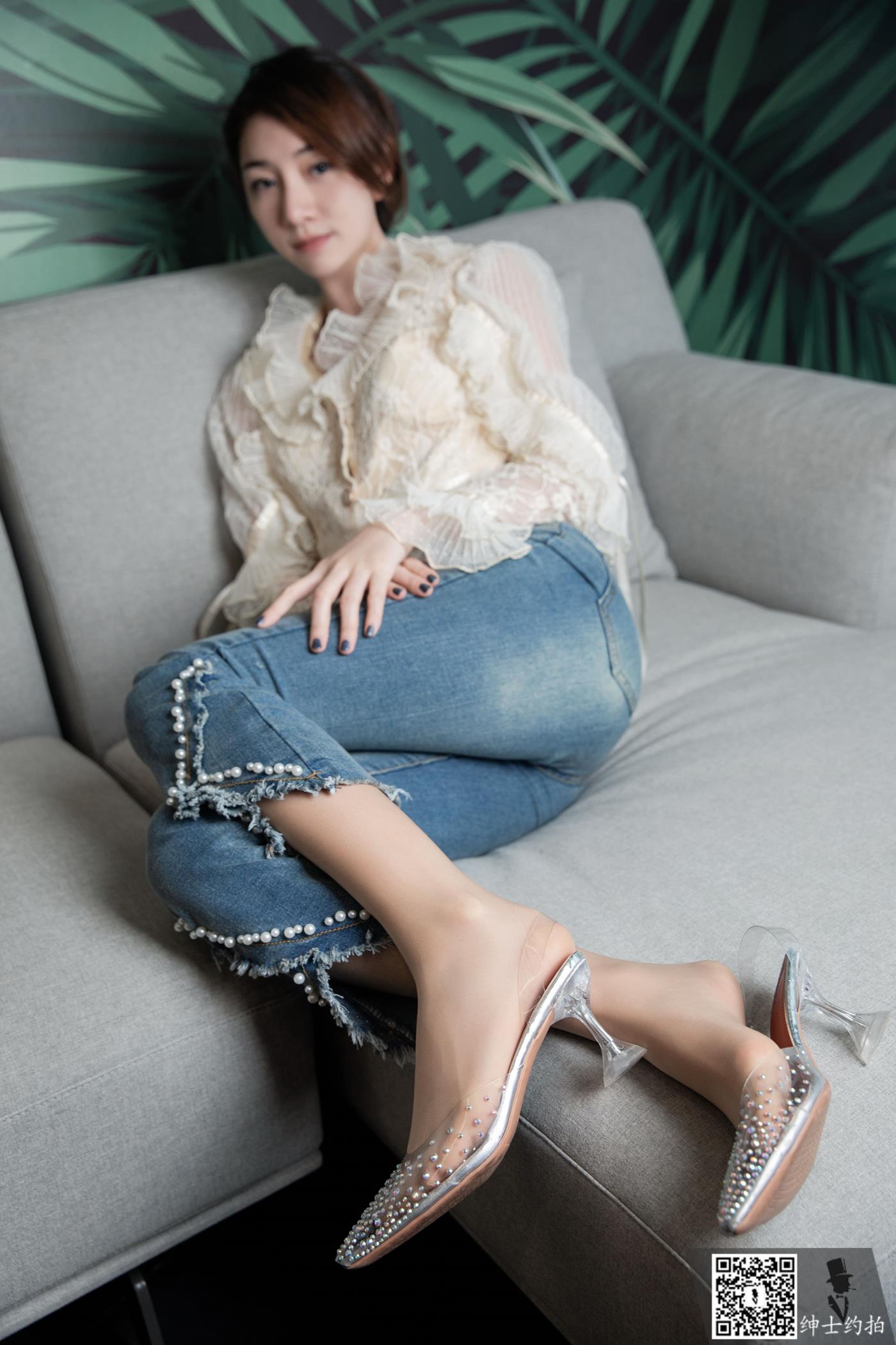 SHENSHI绅士 - SS159 糖糖[28P/86.1MB]