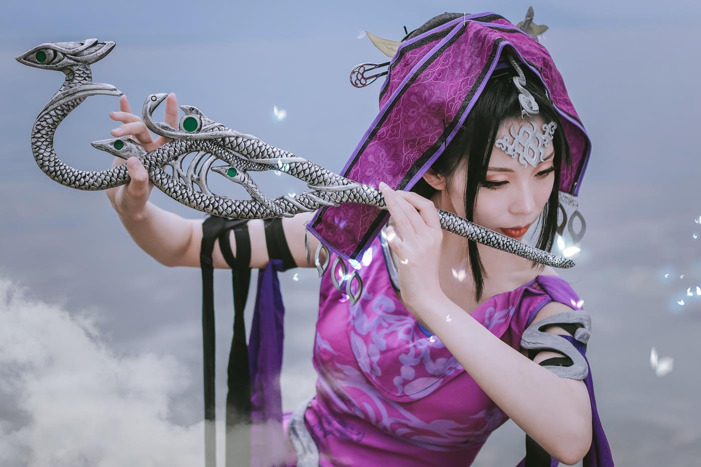 [YITUYU艺图语] 2022.02.23 剑网三五毒COS 塔塔 [31P/420MB]