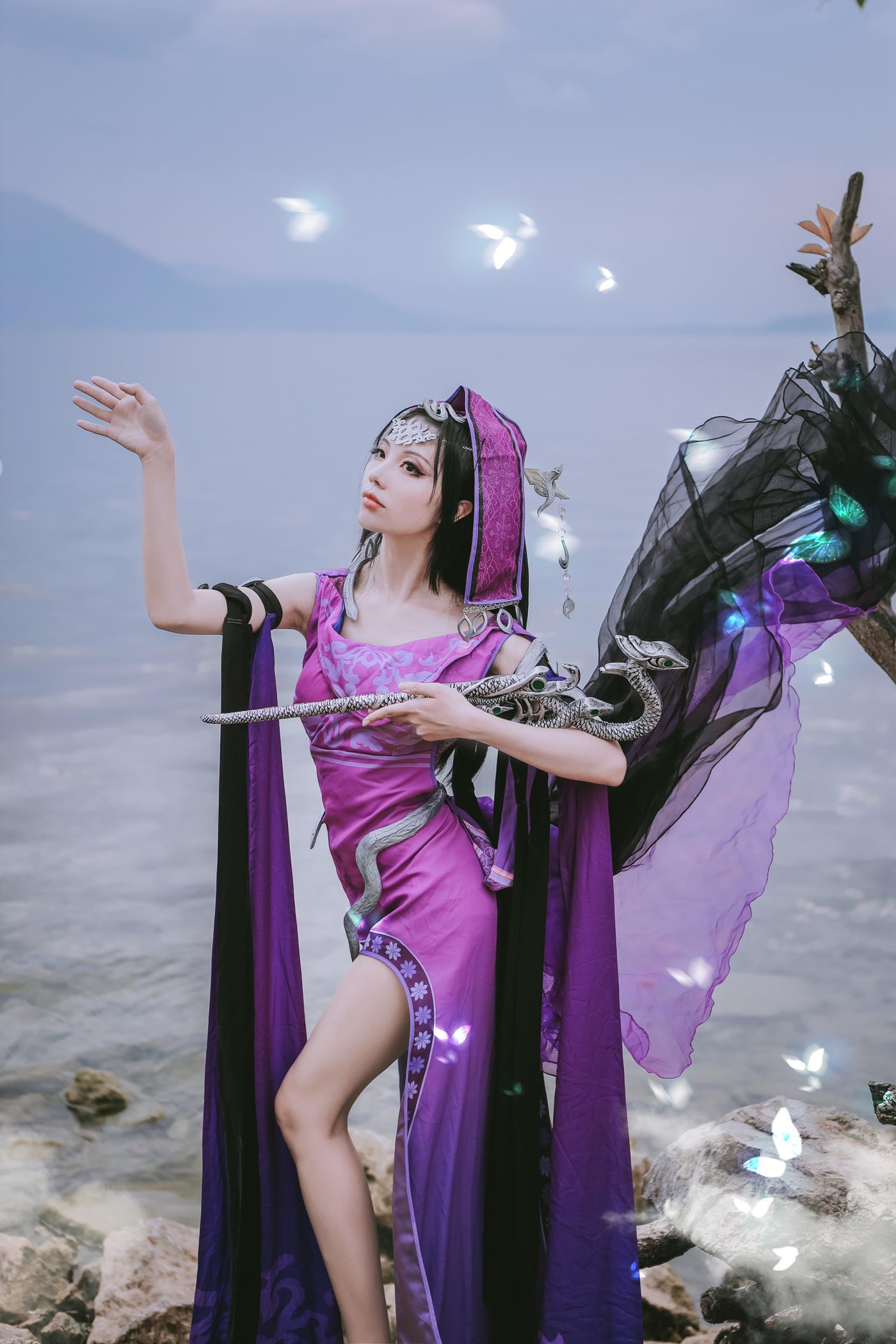 [YITUYU艺图语] 2022.02.23 剑网三五毒COS 塔塔 [31P/420MB]