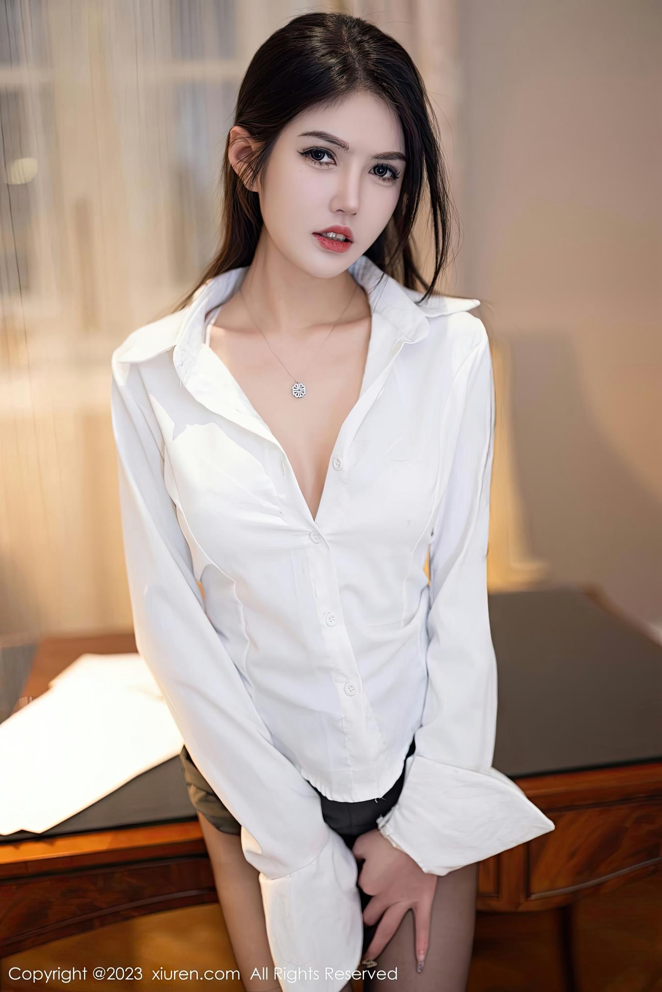 [Xiuren秀人网]2023.01.12 NO.6125 媛媛酱Belle[84+1P/613MB]