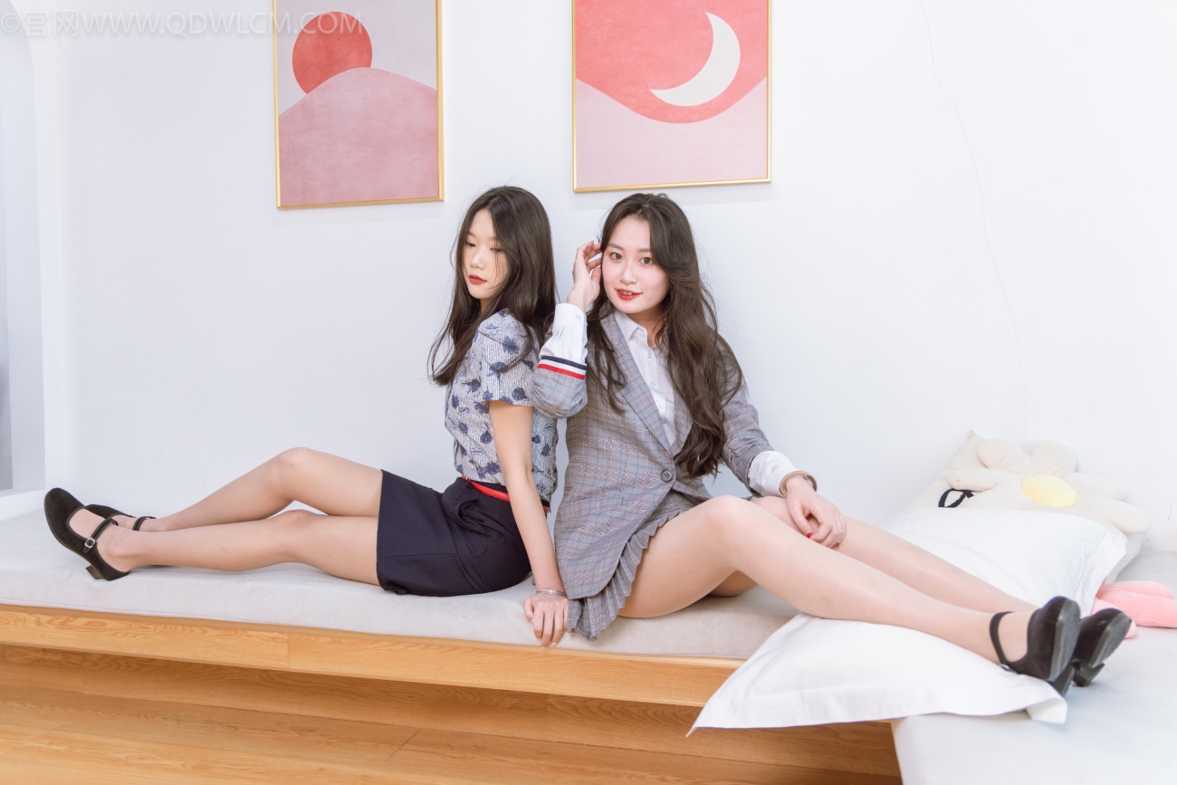 物恋传媒 NO.1402 小竹&小敏-悠闲午后[239P/2V/7.10GB]