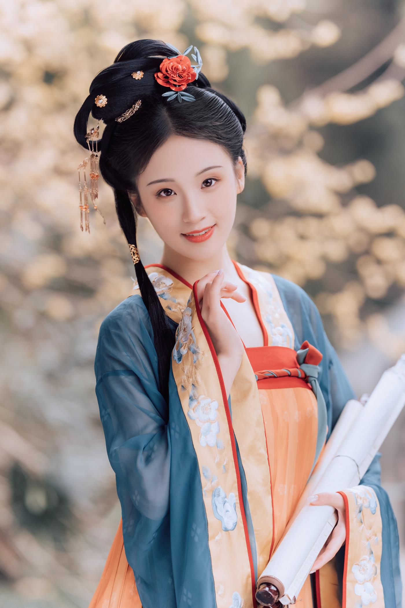 [YITUYU艺图语] 2022.03.05 寒梅 方莛玉 [38P/368MB]