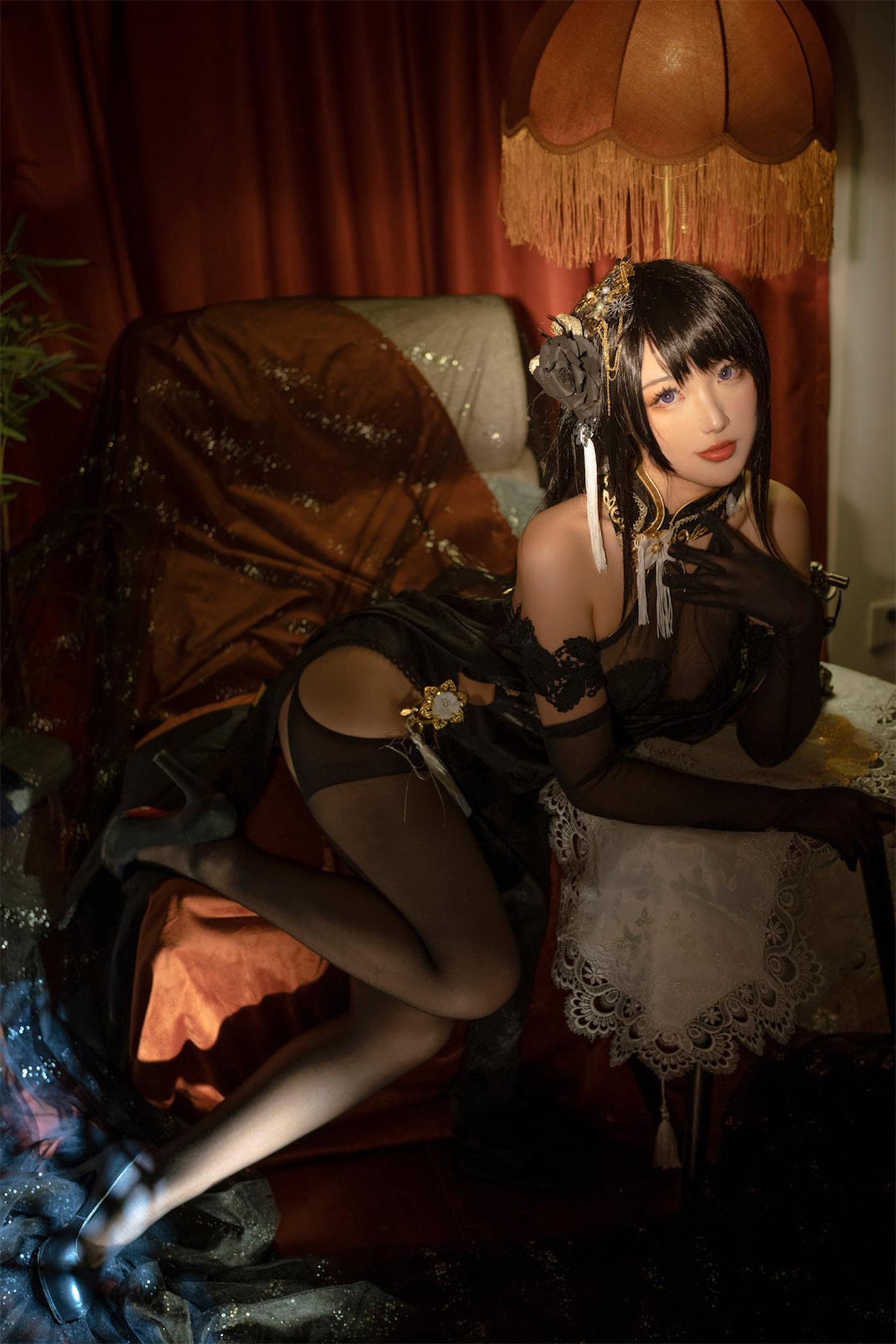 动漫博主刺青poi 碧蓝航线 镇海 [36P/3V/387MB]