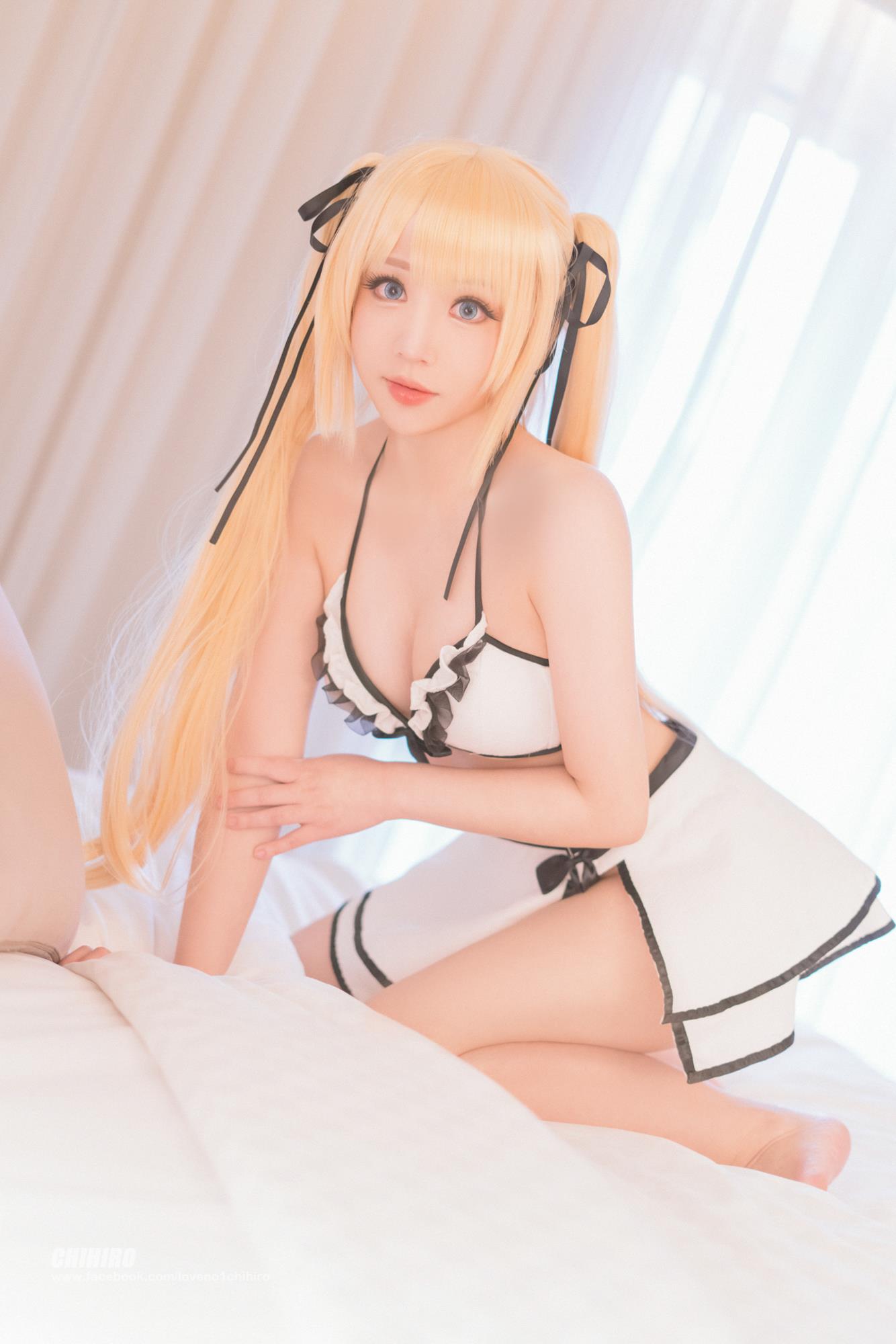 Cos妹子千寻 穗香+玛莉萝丝 [54P/67MB]