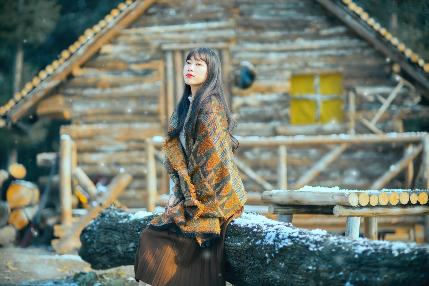 [YITUYU艺图语] 2022.03.02 木场之冬 初茶 [48P/783MB]