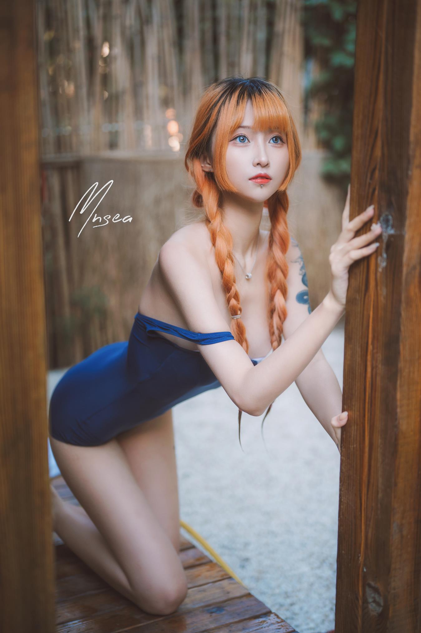 妹抖青写真 死库水 [47P/545MB]