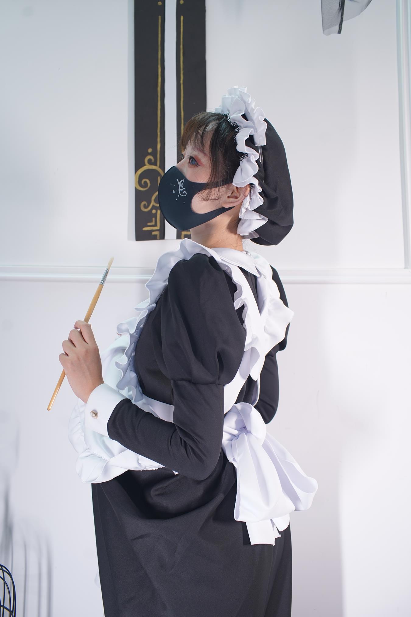 茶籽ccz 欧式女仆 [144P/1.28GB]