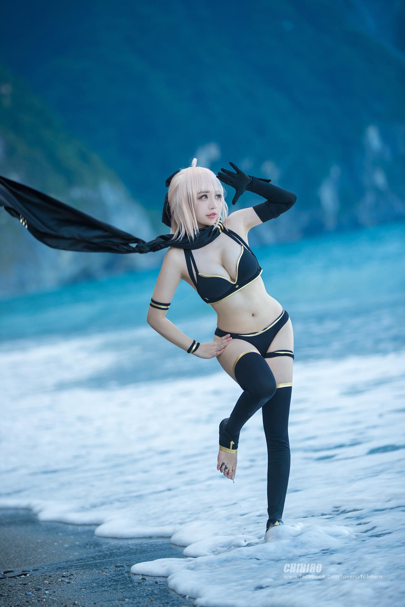 Cos妹子千寻 冲田总司 [58P/171MB]