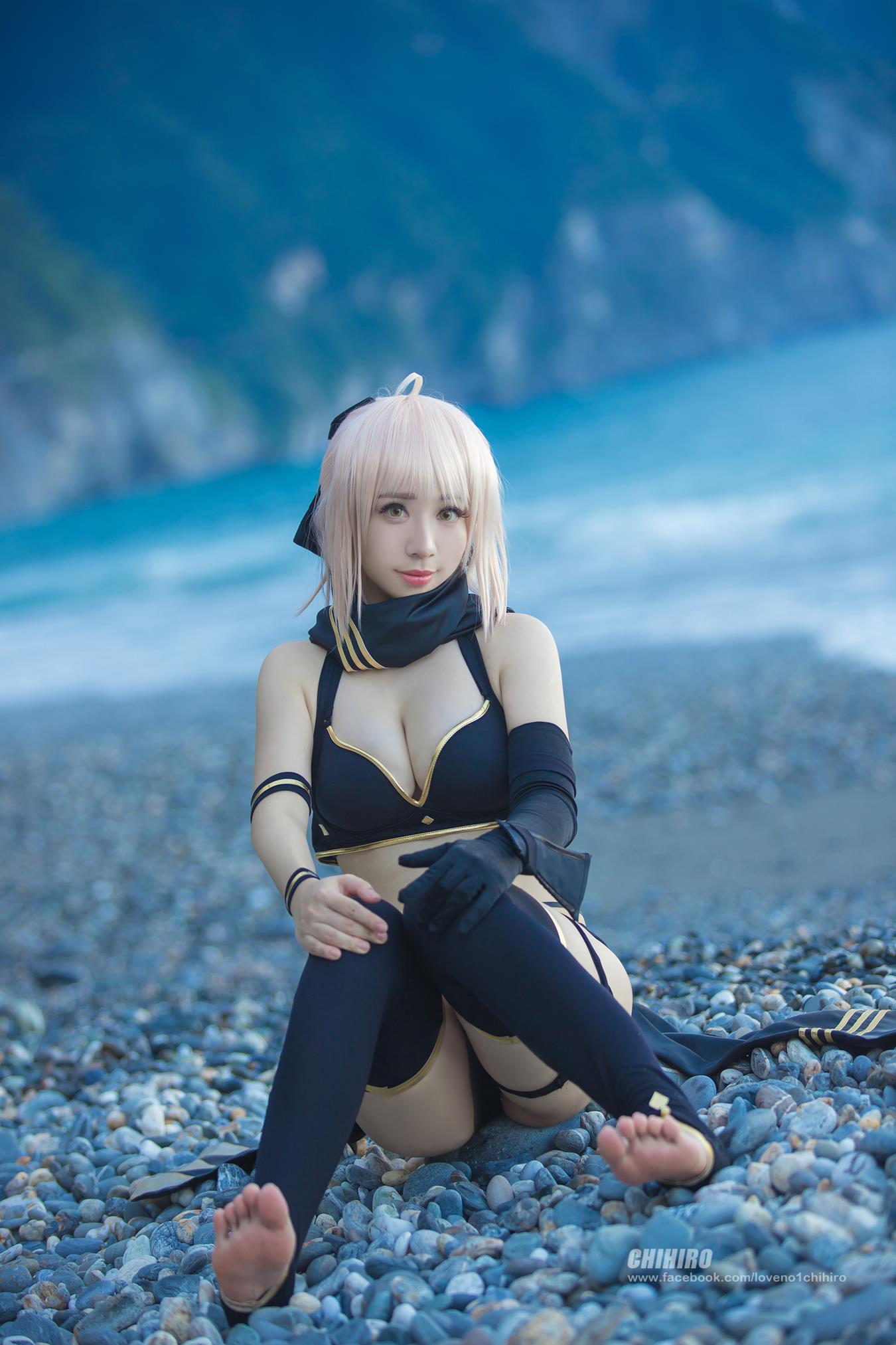 Cos妹子千寻 冲田总司 [58P/171MB]