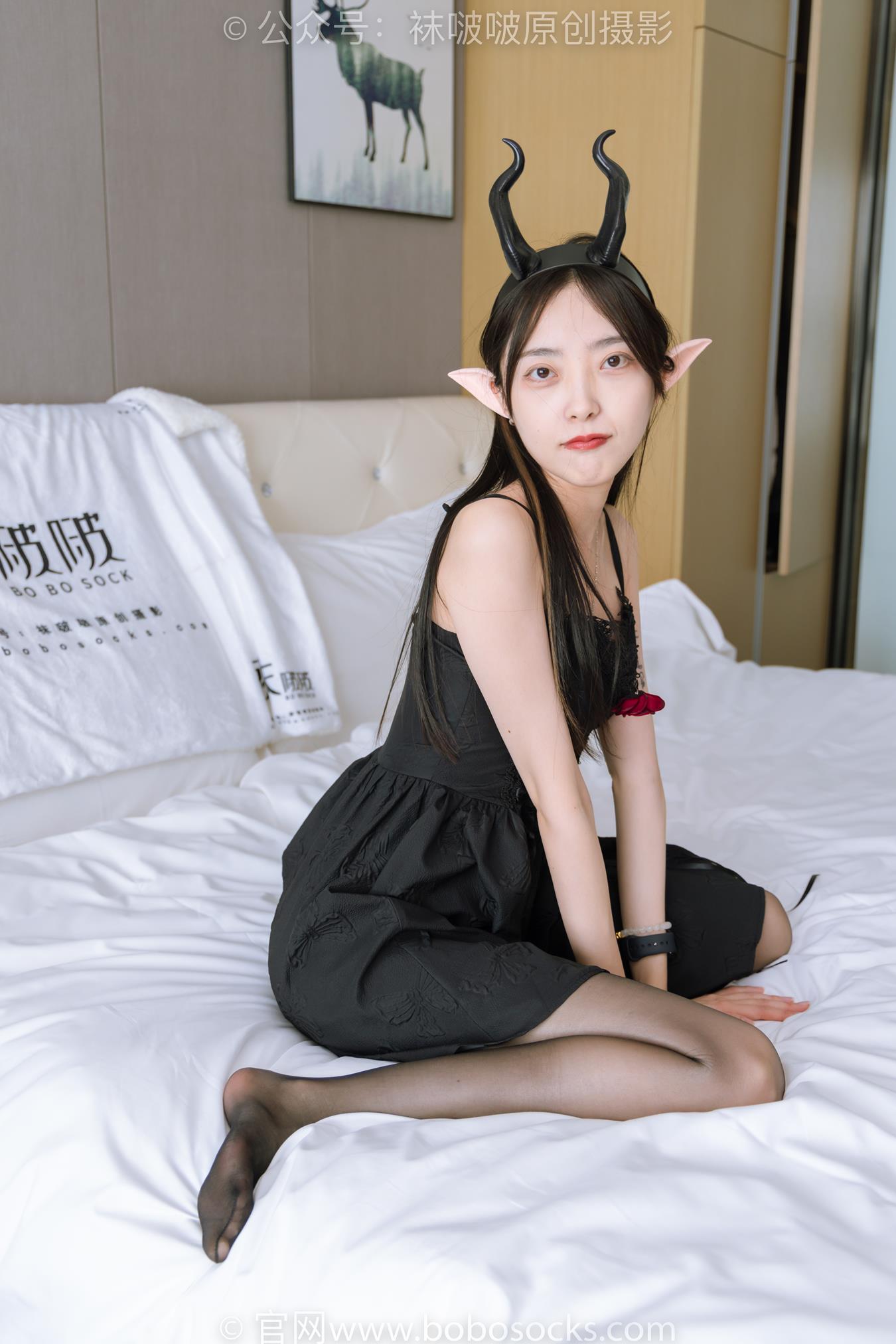 [BoBoSocks袜啵啵]NO.168 稚予-高跟鞋、长靴、油亮黑丝、手撕丝袜剧情[140P/1V/6.04GB]