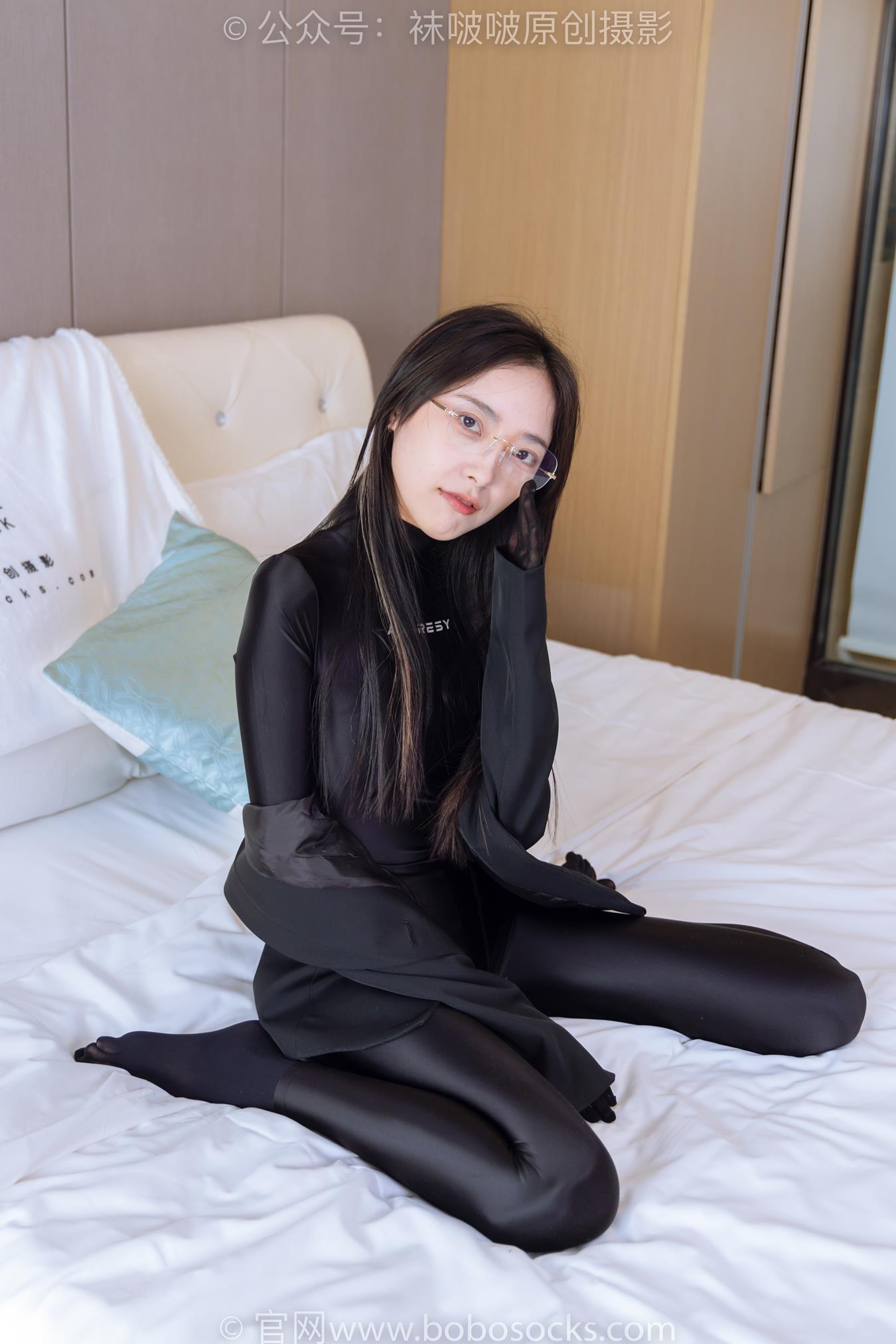 [BoBoSocks袜啵啵]NO.164 稚予-长靴、五指袜黑丝、裤里丝、连体服[139P/1V/5.95GB]