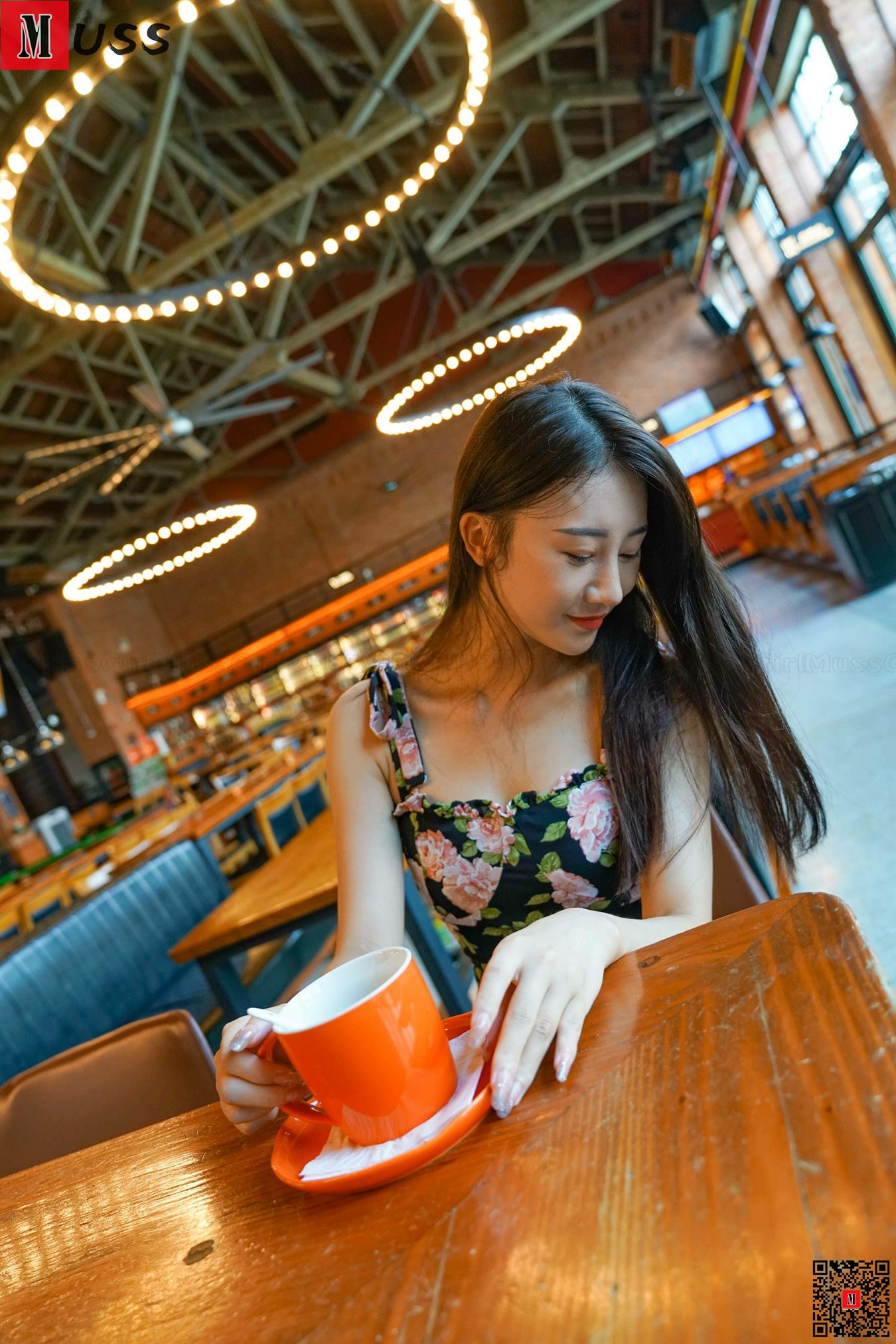 [MussGirl慕丝女郎]NO.396 绝美碎花裙A[95P/169MB]