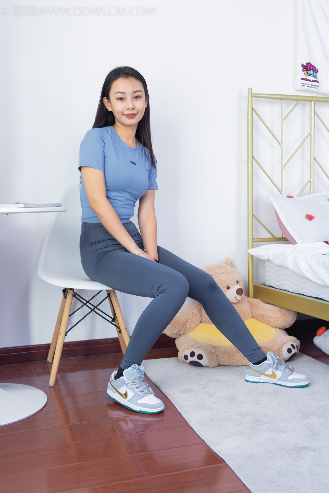 物恋传媒 NO.1444 岚岚-瑜伽少女[150P/1V/3.40GB]