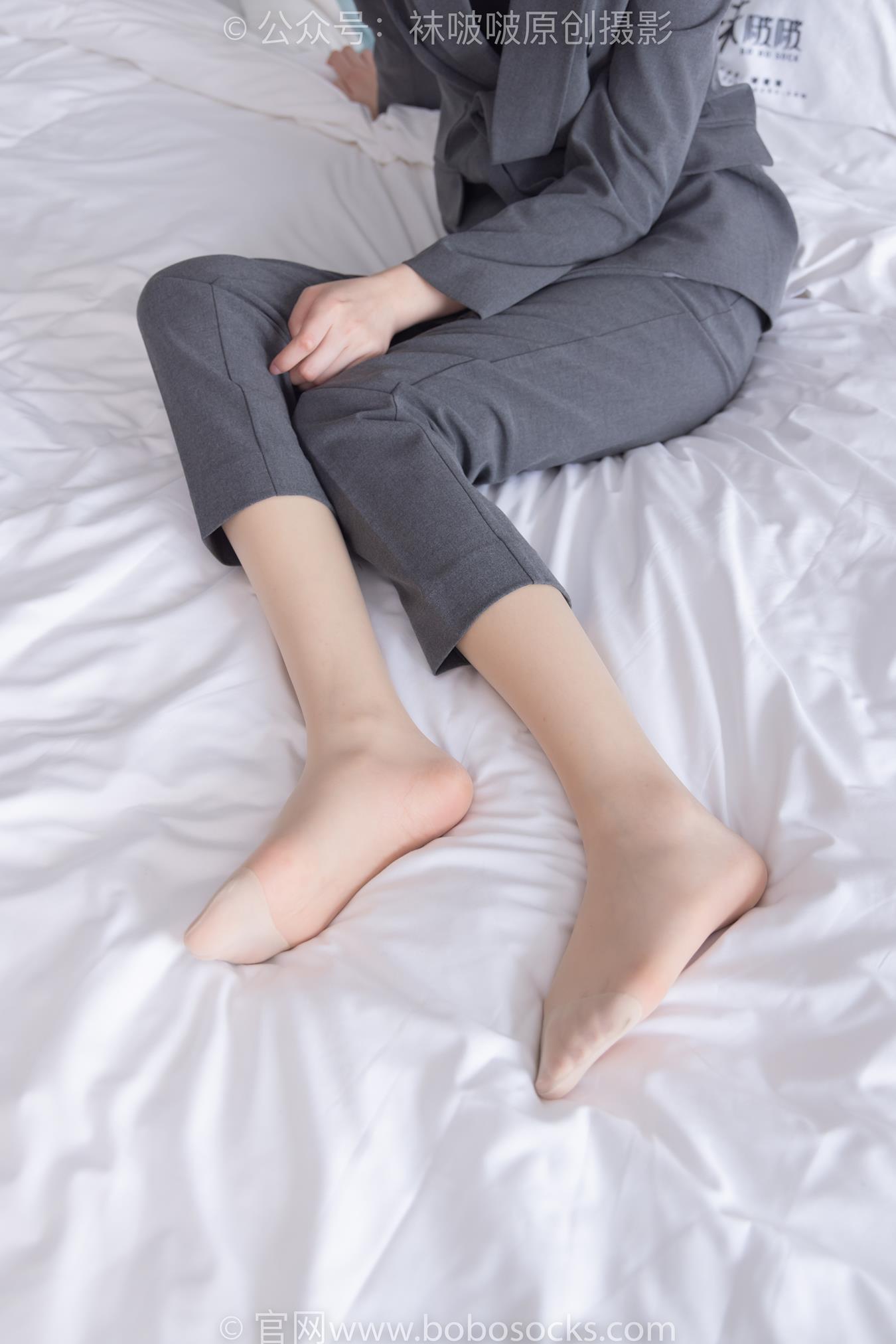 [BoBoSocks袜啵啵]NO.172 小甜豆-高跟鞋、肉丝、ol风[139P/1V/5.63GB]