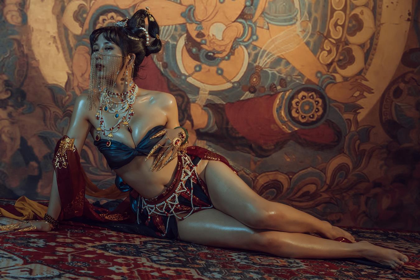 Peach milky - Dunhuang Feitian[45P/518MB]