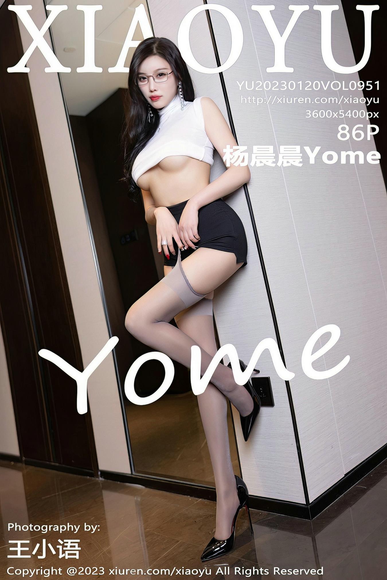 [XIAOYU语画界]2023.01.20 VOL.951 杨晨晨Yome[86+1P/671MB]