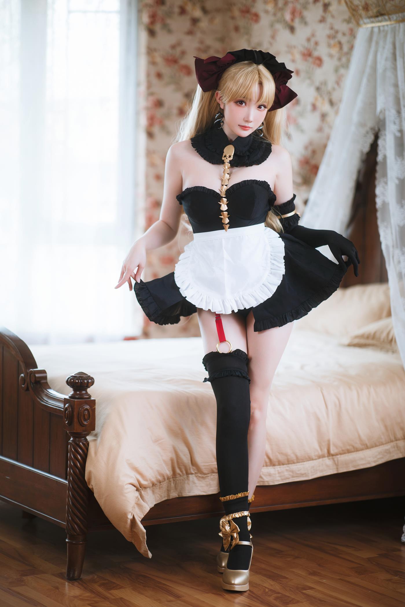 Coser瓜希酱福利  艾蕾女仆 Ereshkigal [23P/362MB]