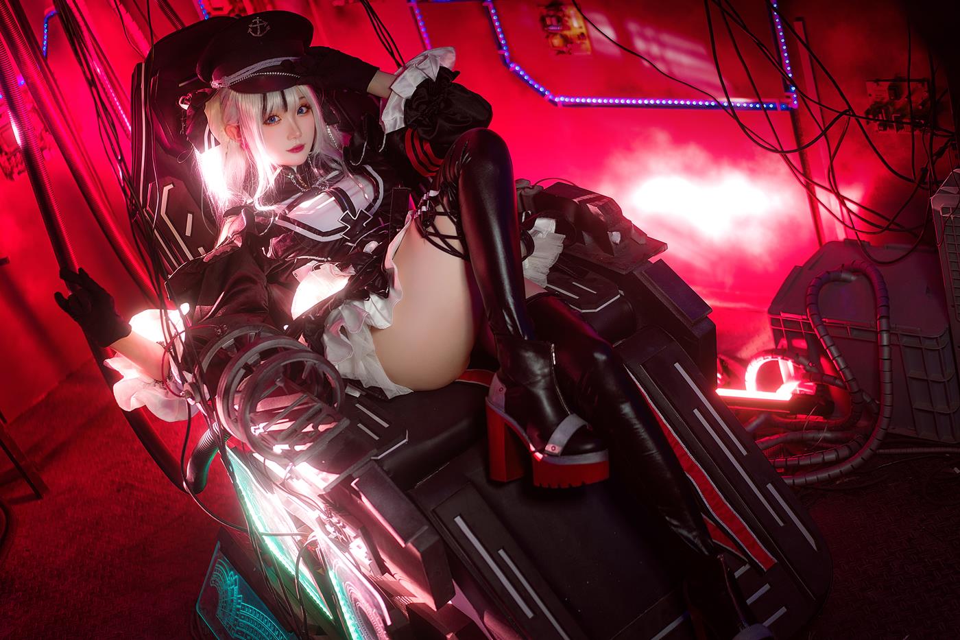 Coser瓜希酱福利 碧蓝航线 碧蓝航线易北 [25P/171MB]