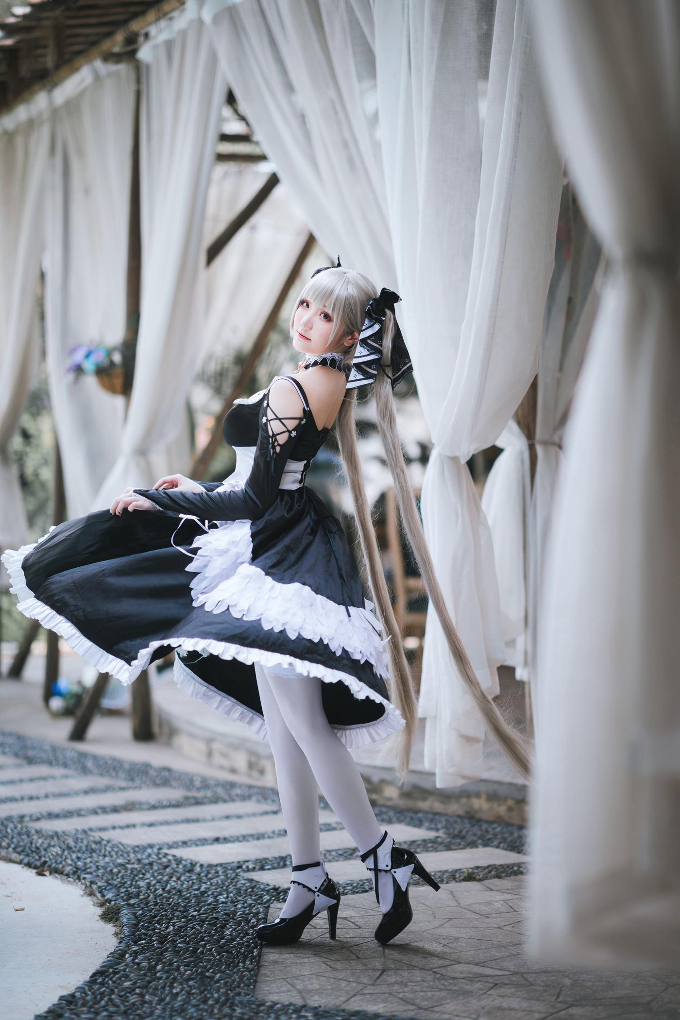 Coser瓜希酱福利 碧蓝航线 可畏 [20P/111MB]