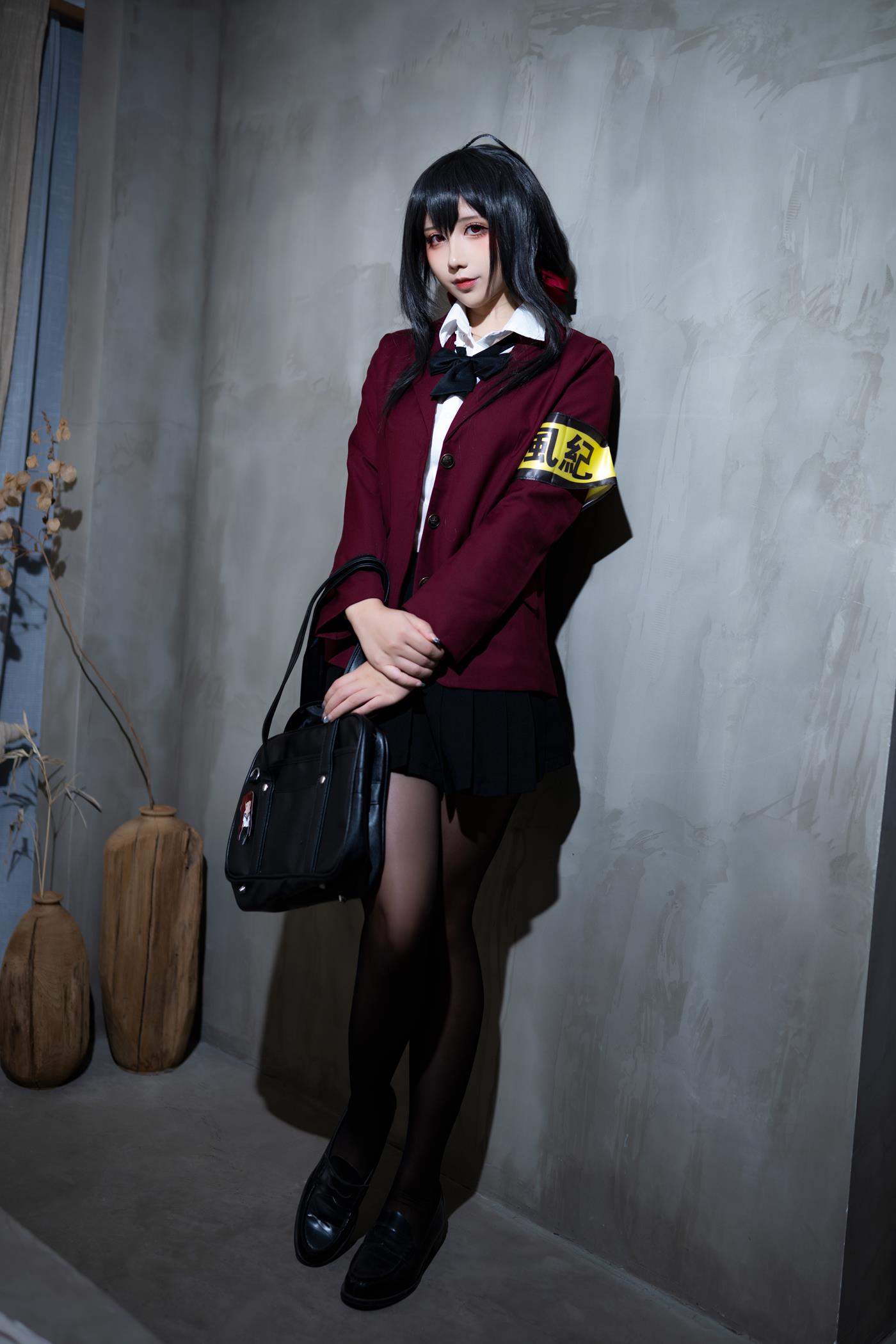 九曲Jean - 大凤风纪委员[35P/713MB]