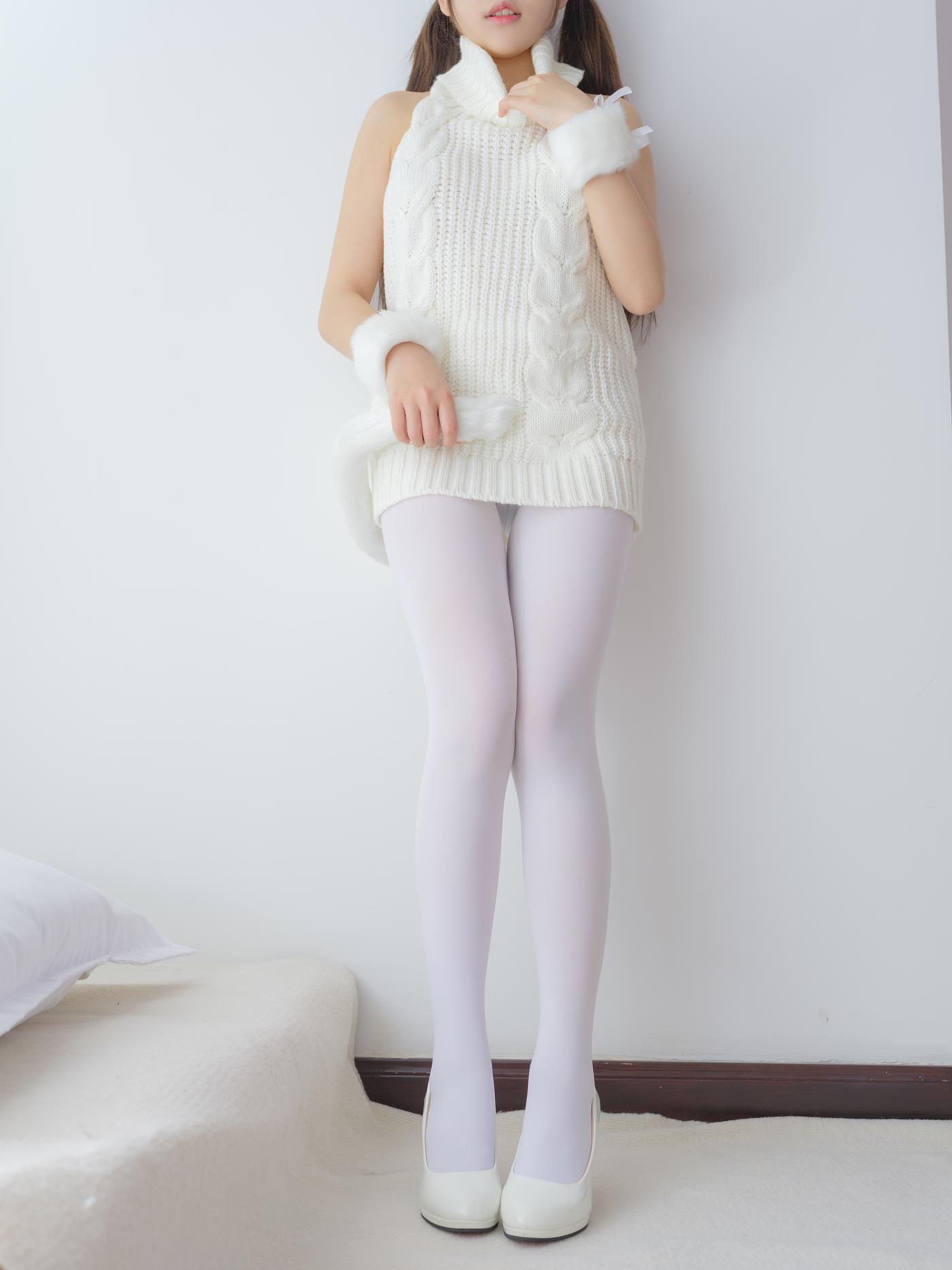 森萝财团写真 晴涩005 乃晴 水岛空 白丝 80D[109P/1V/6.73GB]