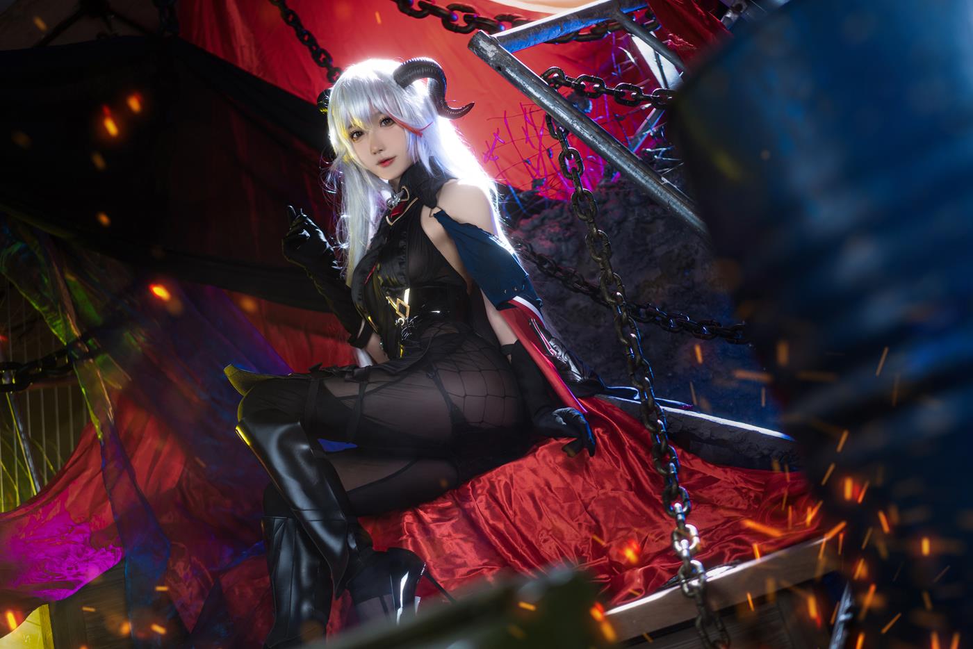 动漫博主 阿包也是兔娘 二月舰长 埃吉尔 [26P/787MB]