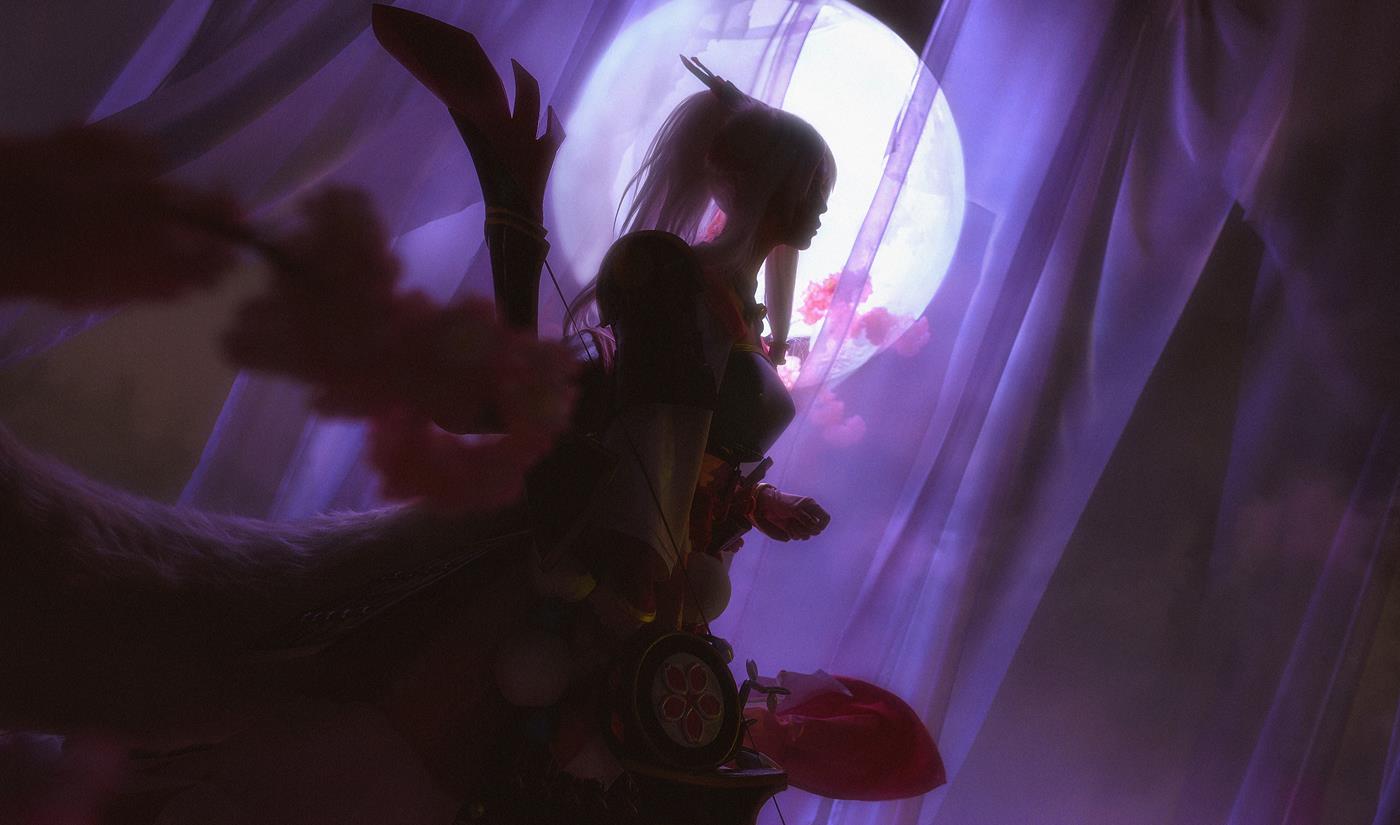 北之北 - 阴阳师 白狼[9P/120MB]