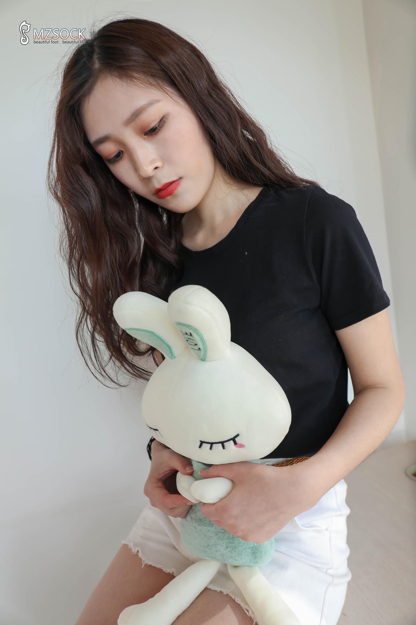 [MZSOCK]爱美足 NO.167 琦琦[129P/232MB]