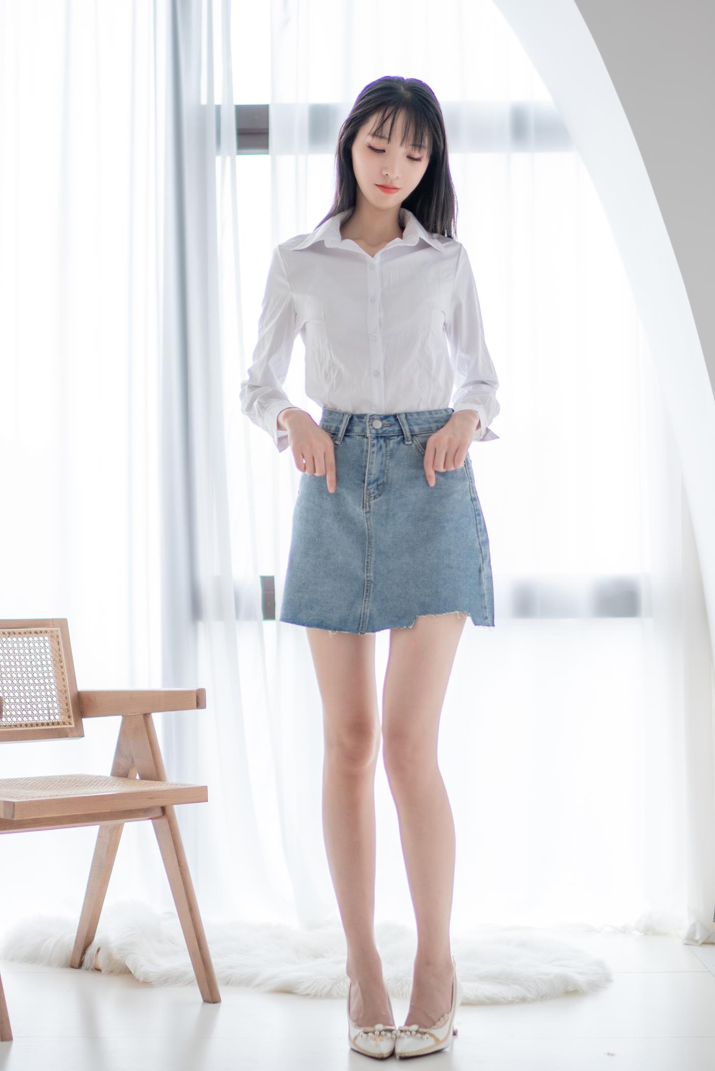 西瓜  - 衬衫牛仔裙[61P/297MB]