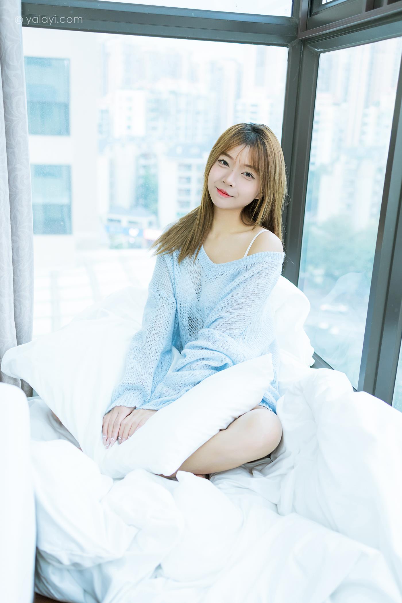 [YALAYI雅拉伊]2023.01.30 NO.1001 家有女友 阿禾[45+1P/421MB]