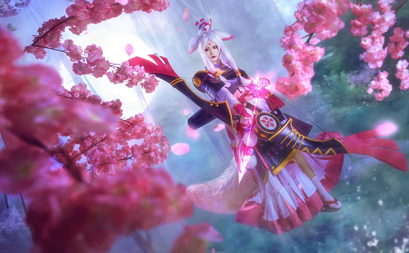 北之北 - 阴阳师 白狼[9P/120MB]