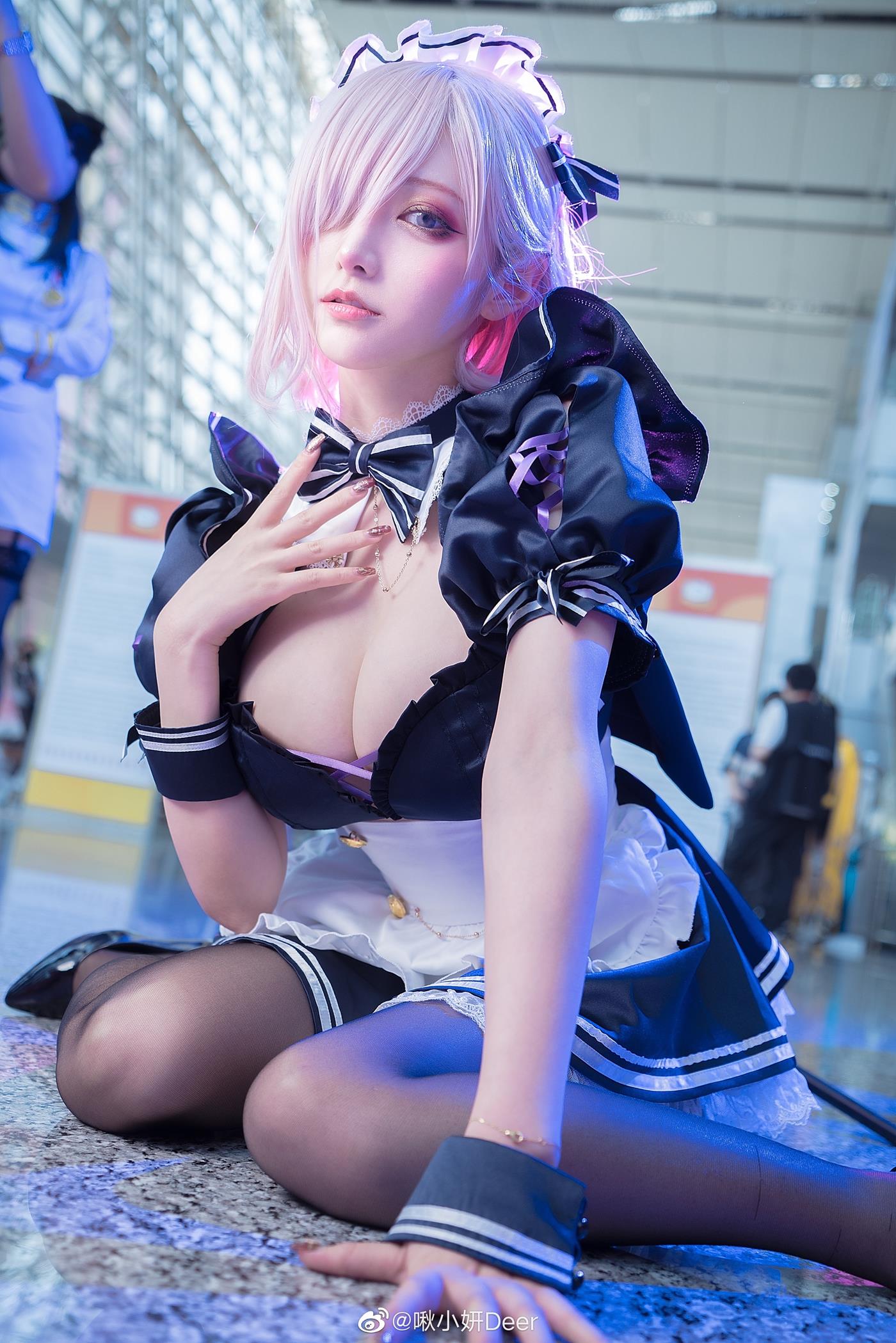 啾小研 - 玛修女仆[11P/32MB]