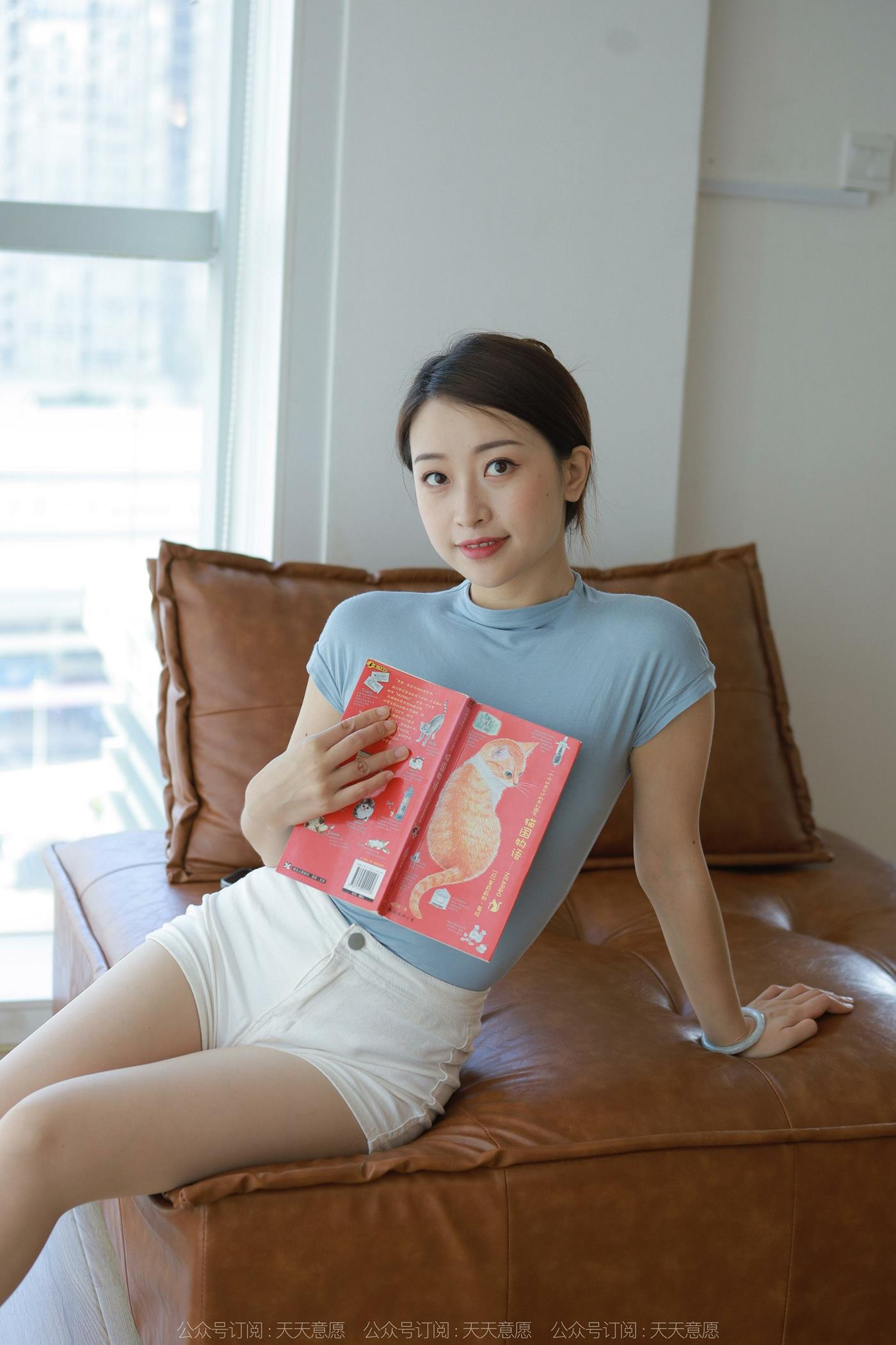 [IESS异思趣向] 2022.08.15 丝享家1178：小婕《蓝衣女神》[88P/112MB]