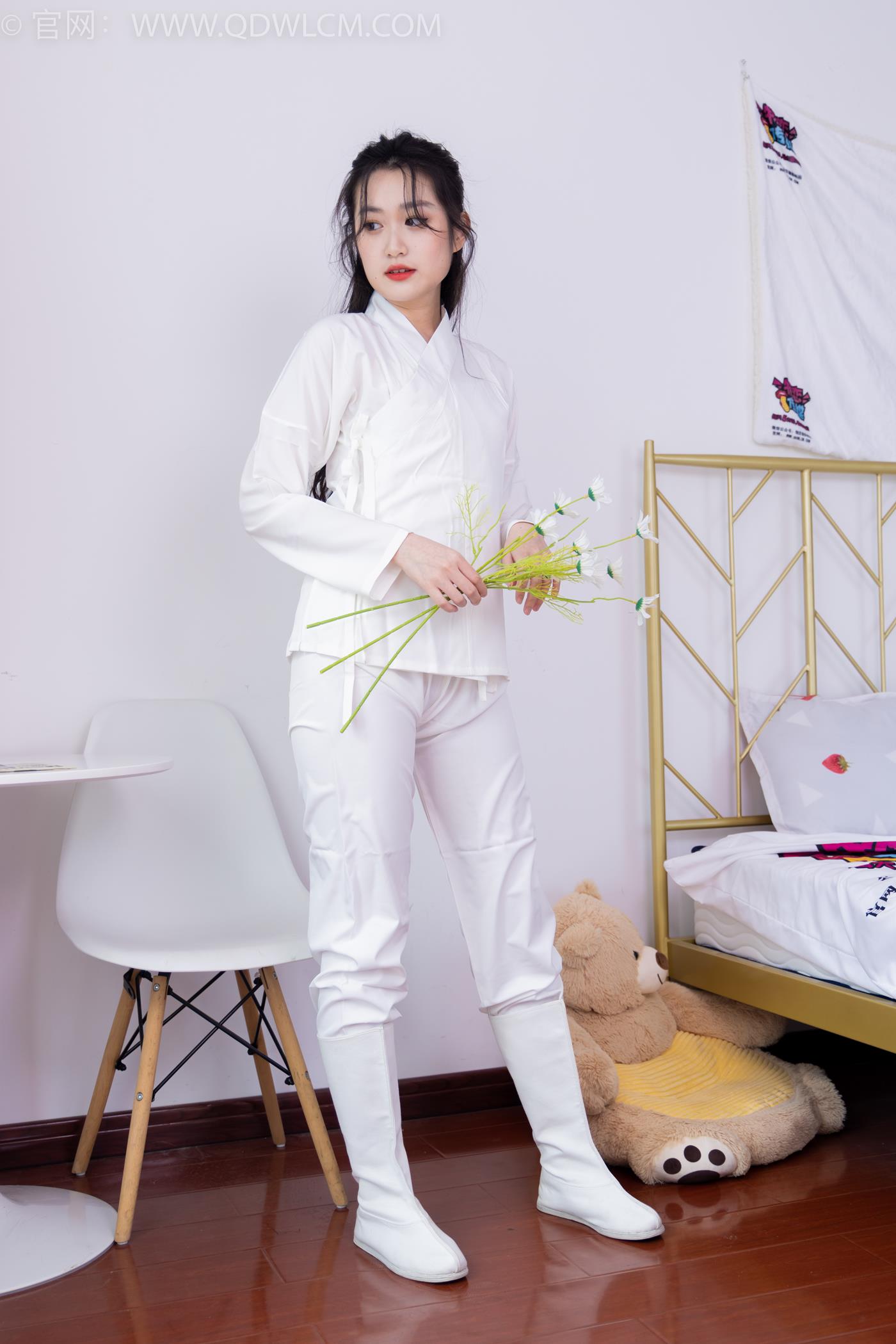 物恋传媒 NO.1461 小敏-古色缱绻[162P/1V/4.11GB]