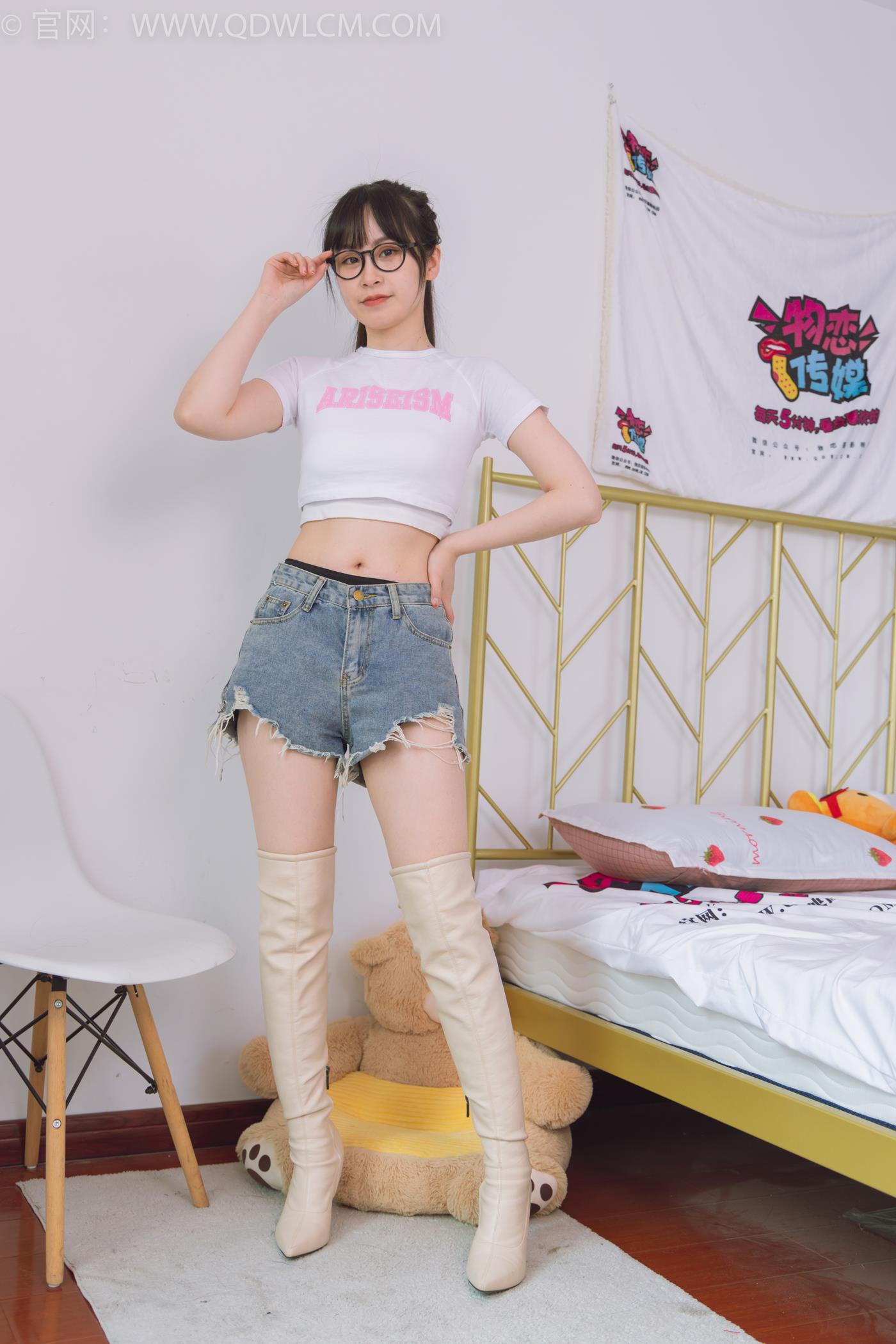 物恋传媒 NO.1469 兮兮-元气少女[170P/1V/4.28GB]