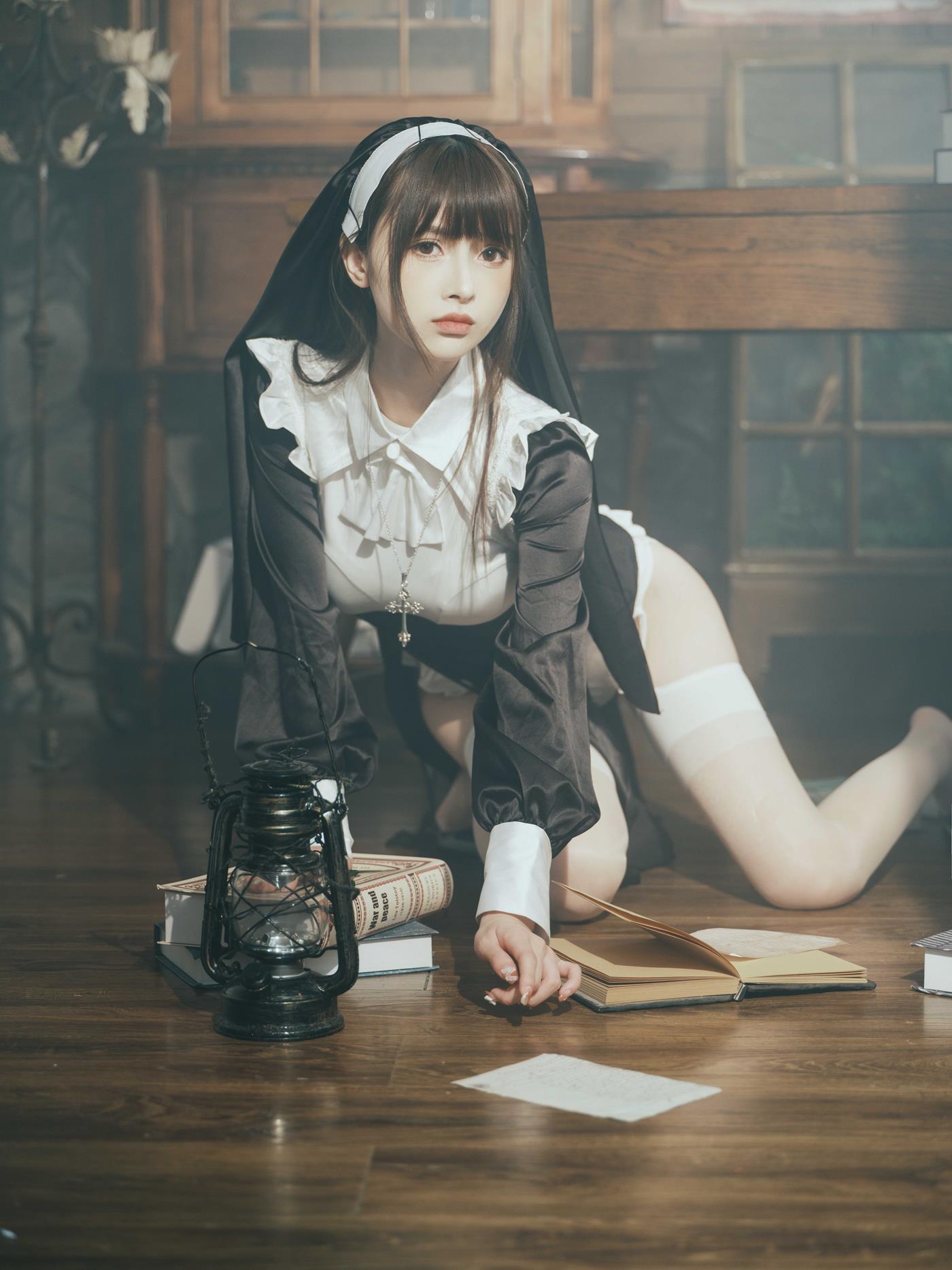 河豚抚子 修女 [15P/65MB]