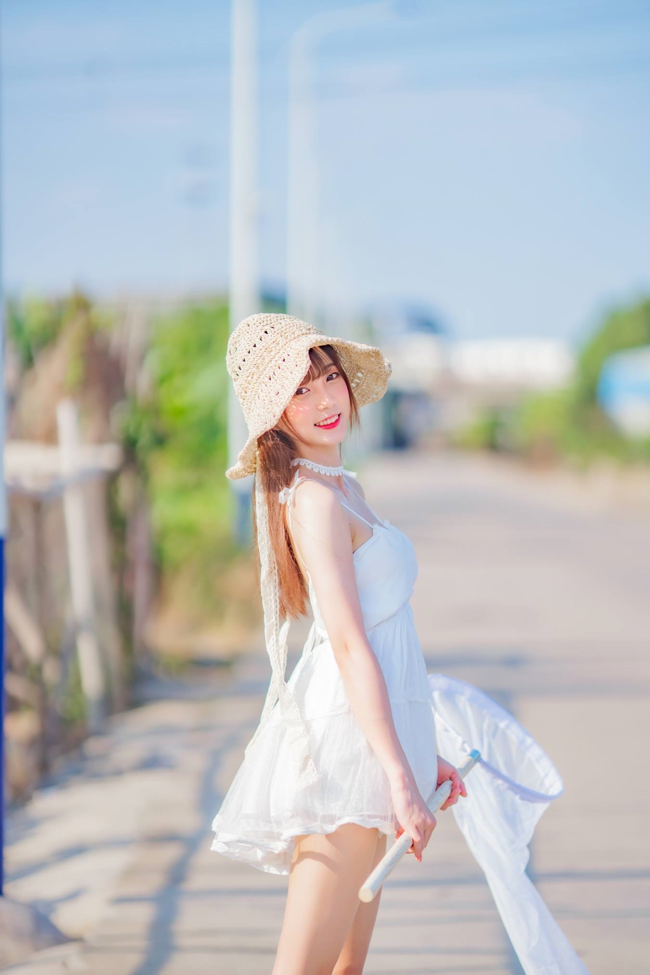 [YITUU艺图语] 2022.03.15 薄荷味的春天 思涼poi [23P/340MB]