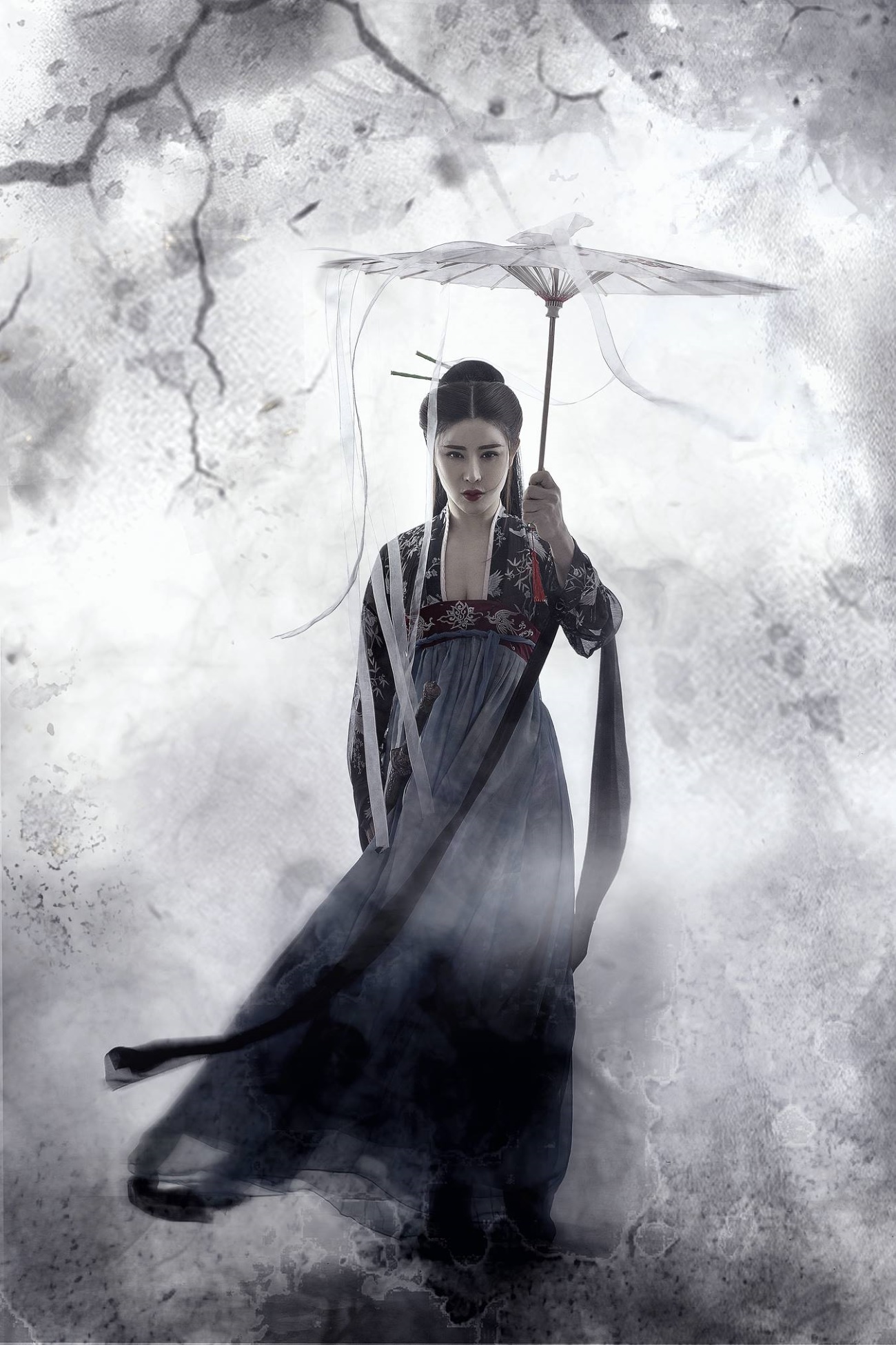 [YITUU艺图语] 2022.03.10 半城烟沙 荣宝 [22P/358MB]