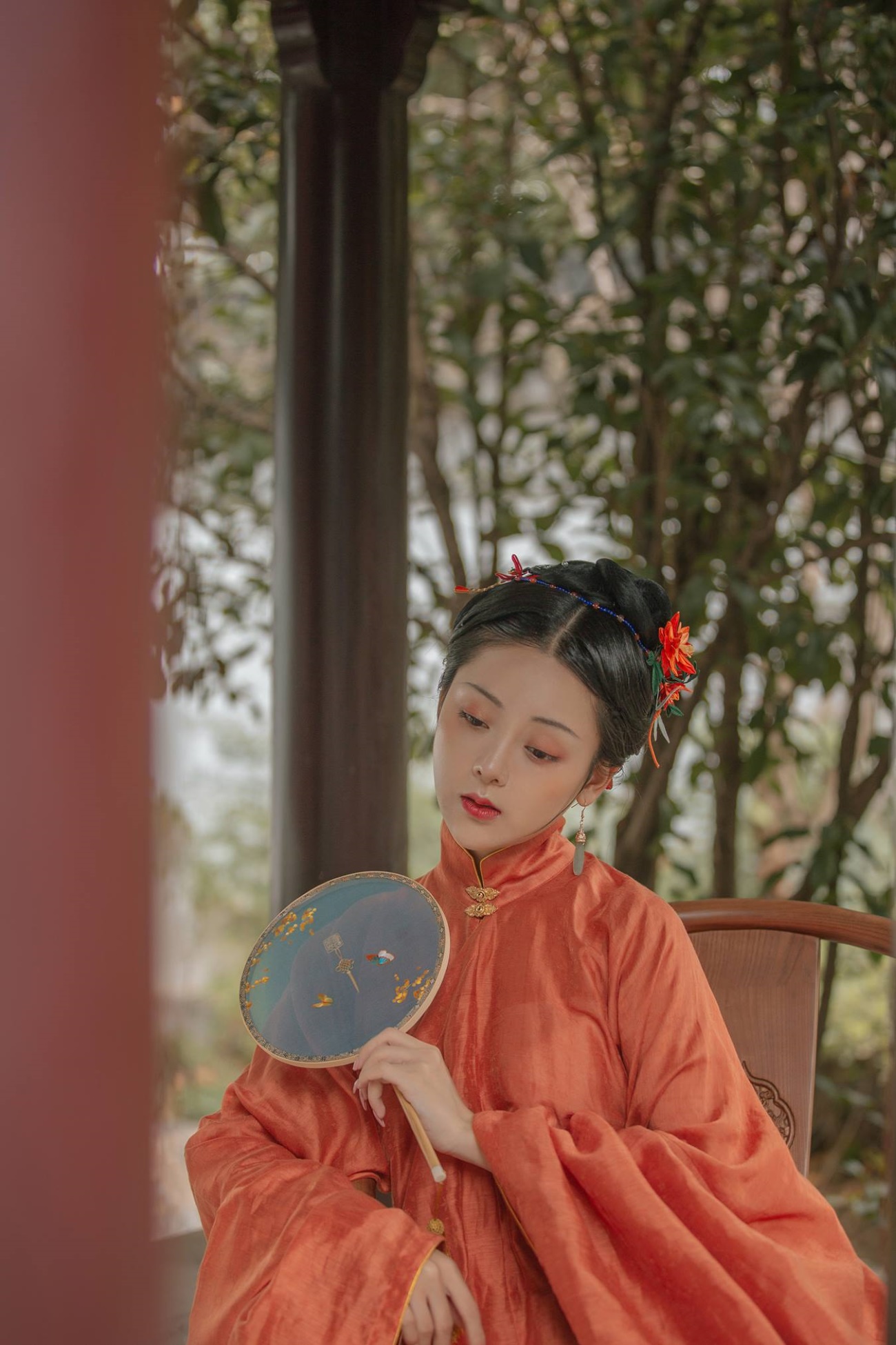 [YITUU艺图语] 2022.03.11 思远人. 红叶黄花秋意晚 煜月Toto [30P/172MB]