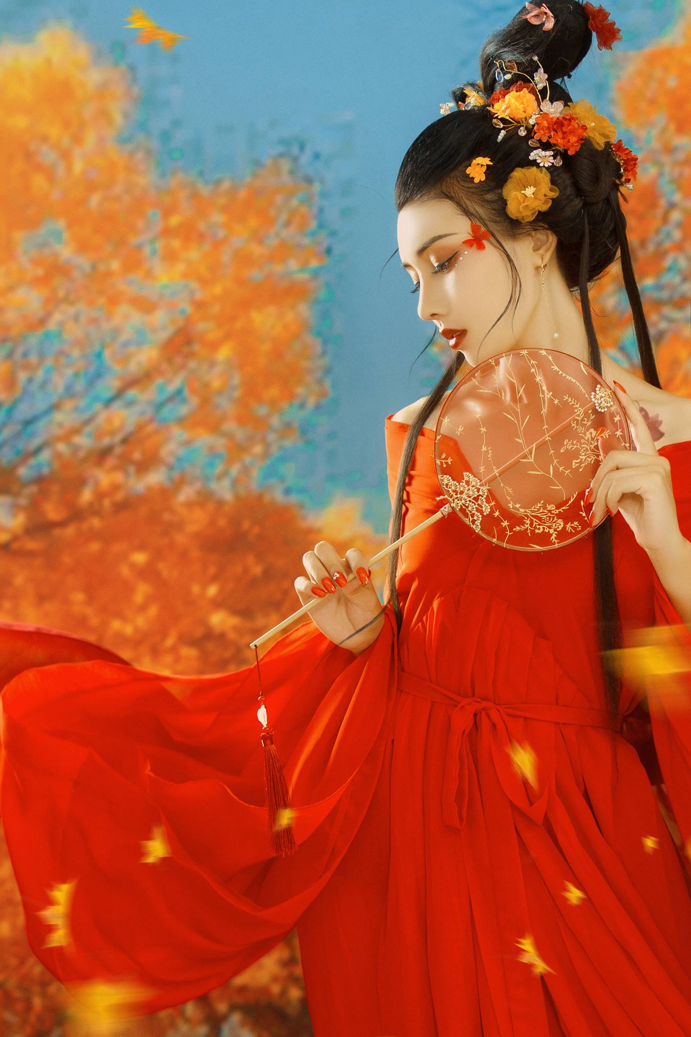 [YITUU艺图语] 2022.03.29 枫叶落 柠檬 [22P/612MB]