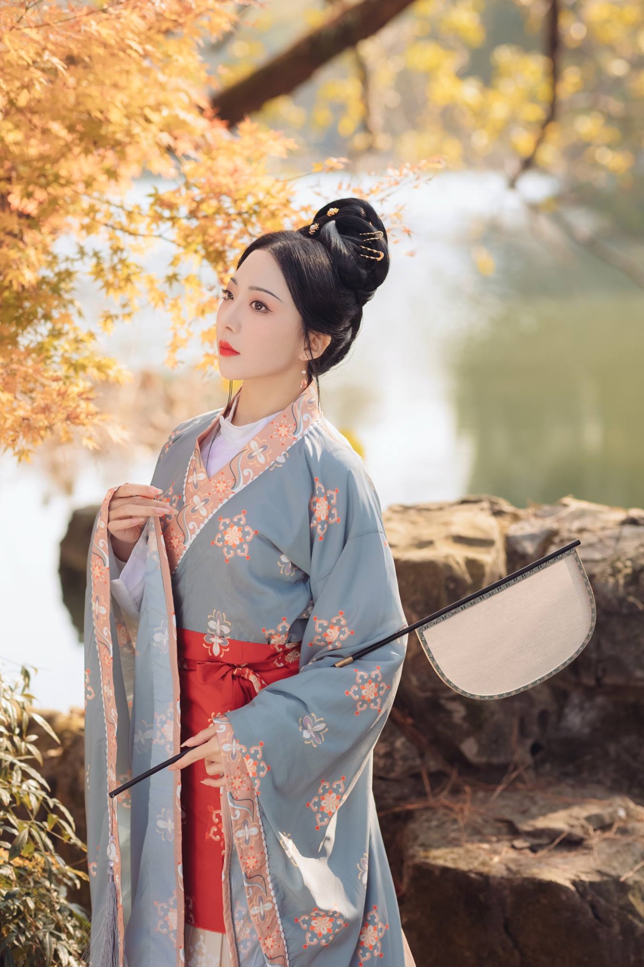 [YITUU艺图语] 2022.03.10 踏枫行 是真的南渊 [30P/271MB]