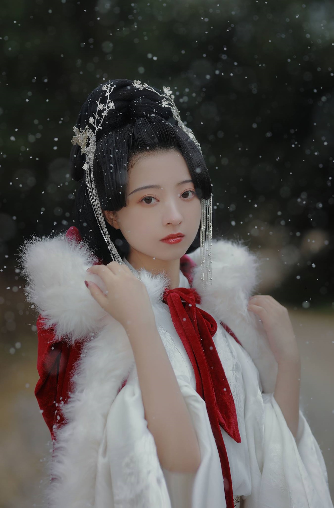 [YITUU艺图语] 2022.03.13 白衣 unFleur [22P/68MB]