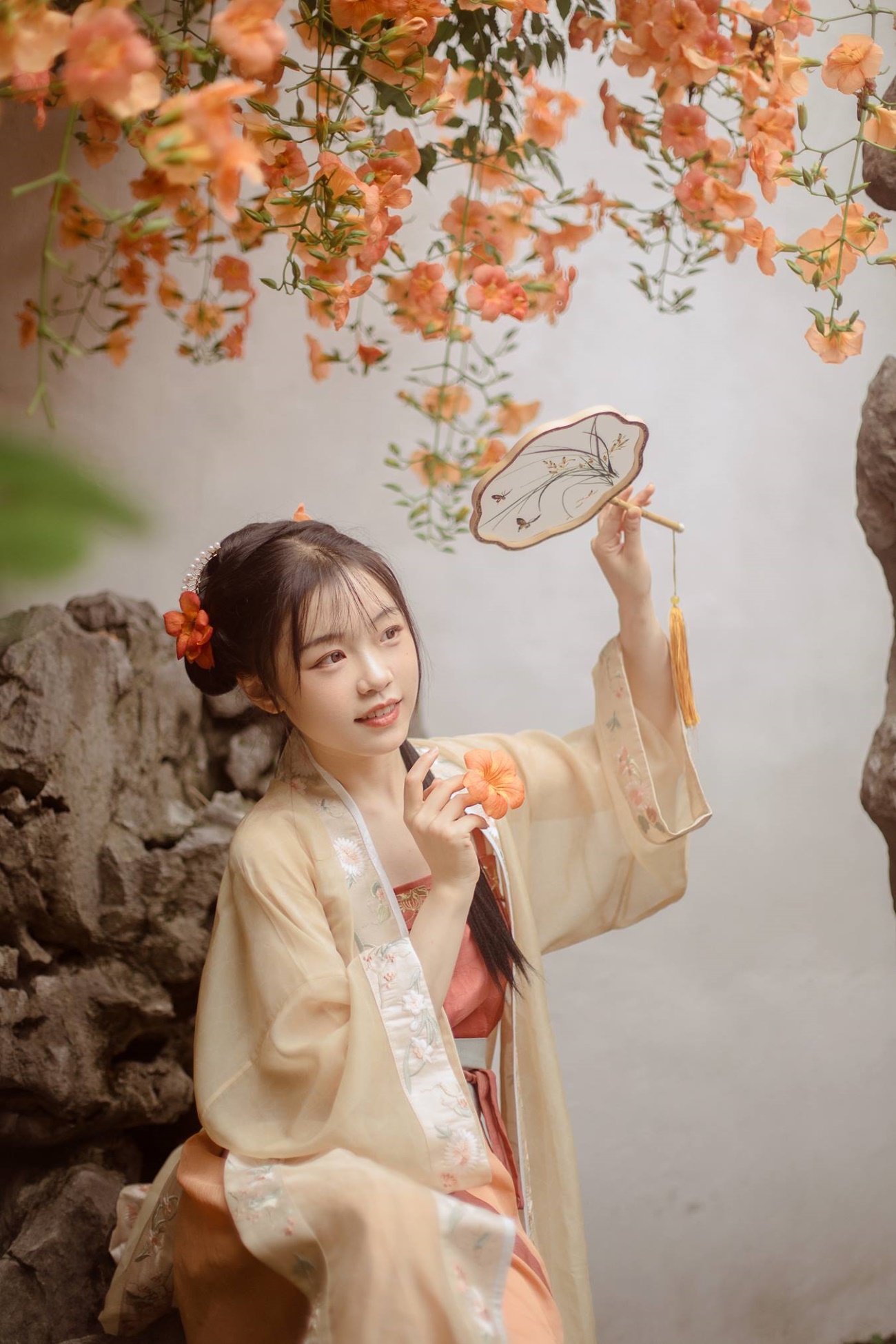 [YITUU艺图语] 2022.03.10 凌霄花 安安安格拉 [23P/156MB]