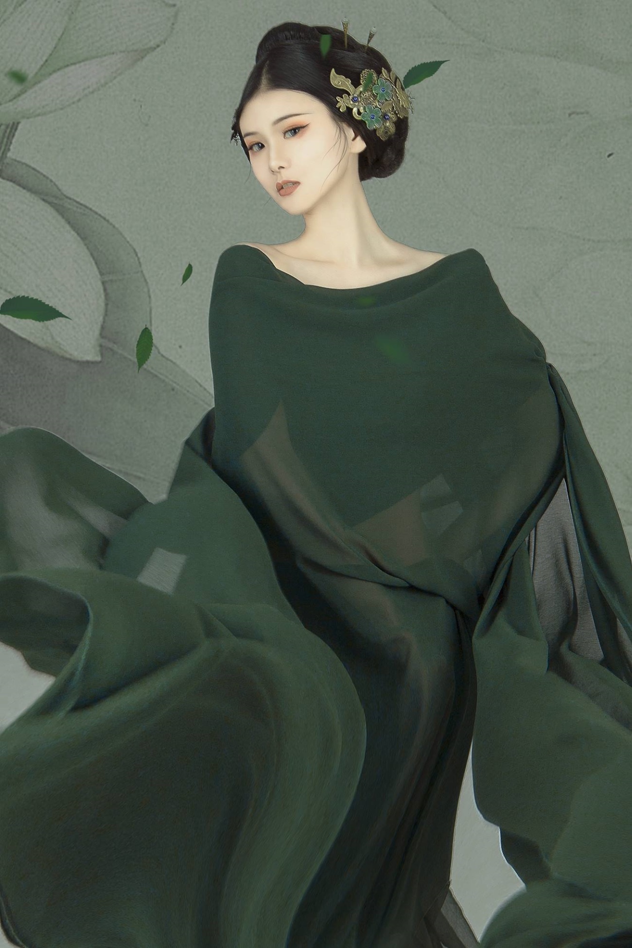 [YITUU艺图语] 2022.03.15 千叶莲 欣宝 [22P/510MB]