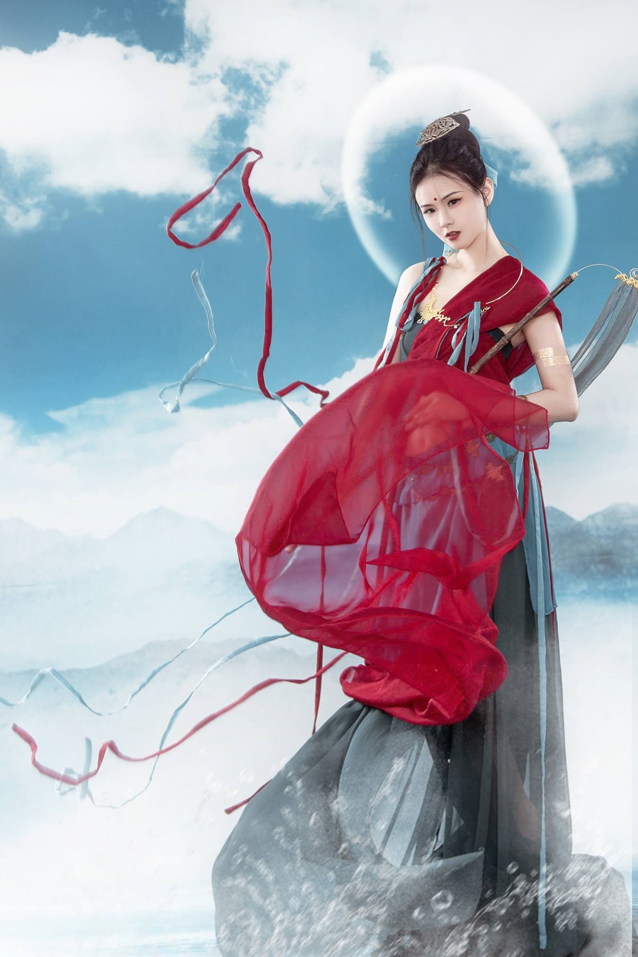 [YITUU艺图语] 2022.03.17 关塘渡 欣宝 [22P/443MB]